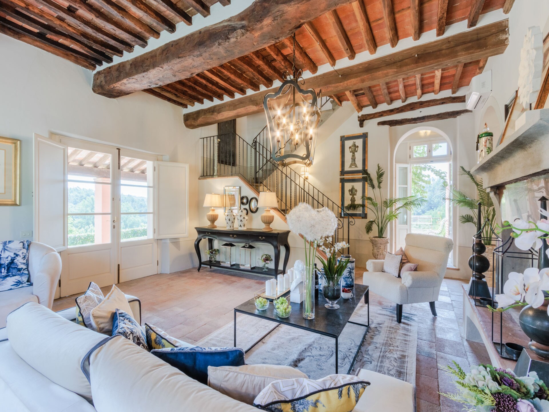 Landhuis Domus Francigena: 10-slaapkamer villa aan golfbaan bij Lucca - foto 47