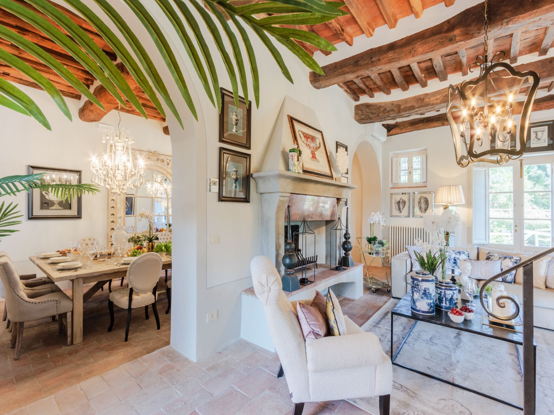 Landhuis Domus Francigena: 10-slaapkamer villa aan golfbaan bij Lucca - foto 42