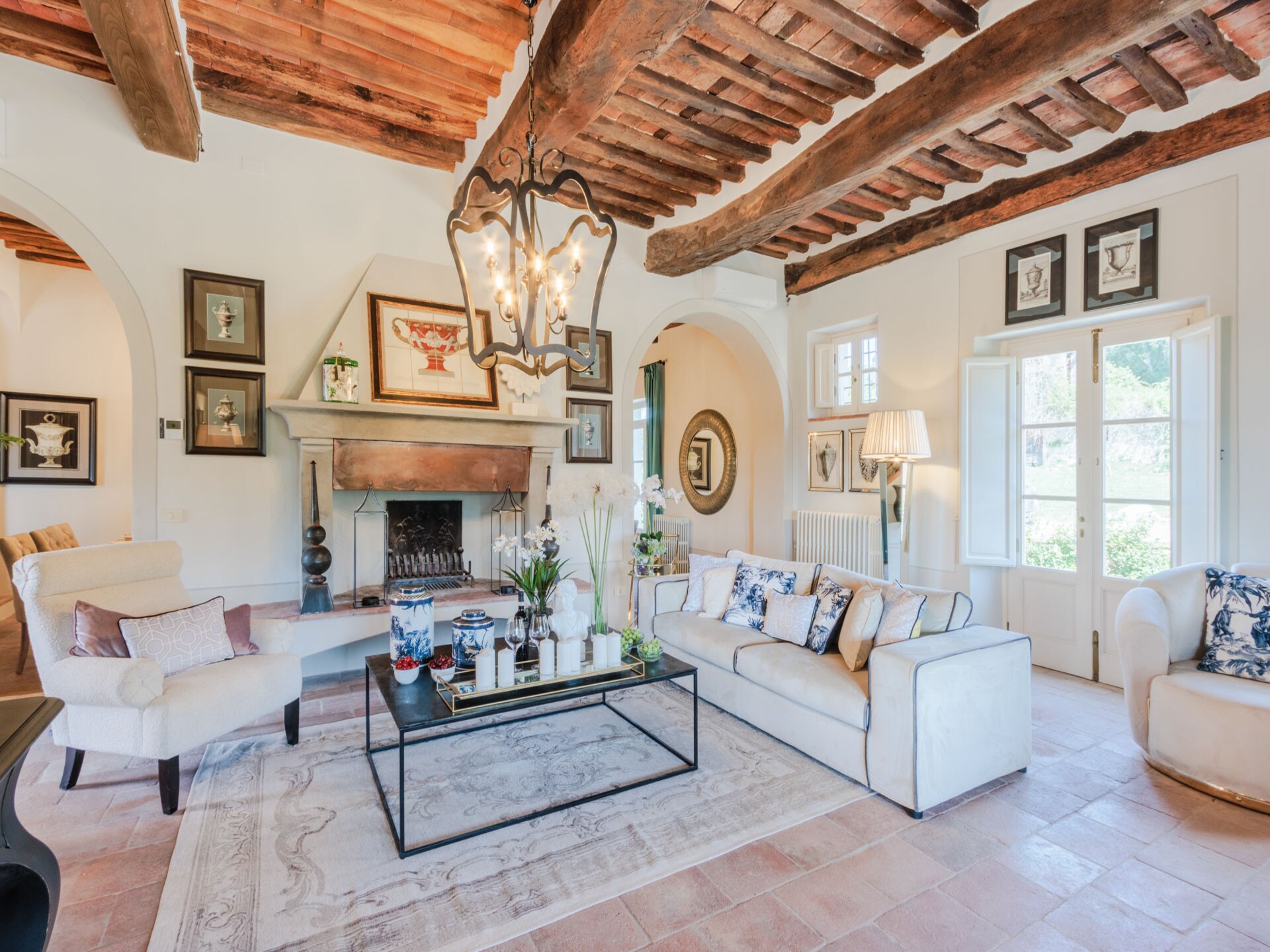 Landhuis Domus Francigena: 10-slaapkamer villa aan golfbaan bij Lucca - foto 40