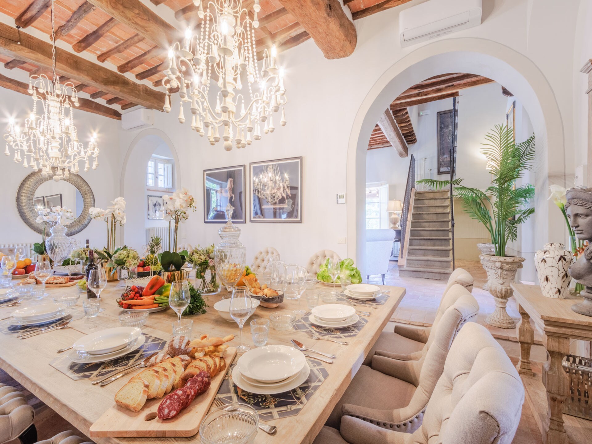 Landhuis Domus Francigena: 10-slaapkamer villa aan golfbaan bij Lucca - foto 61