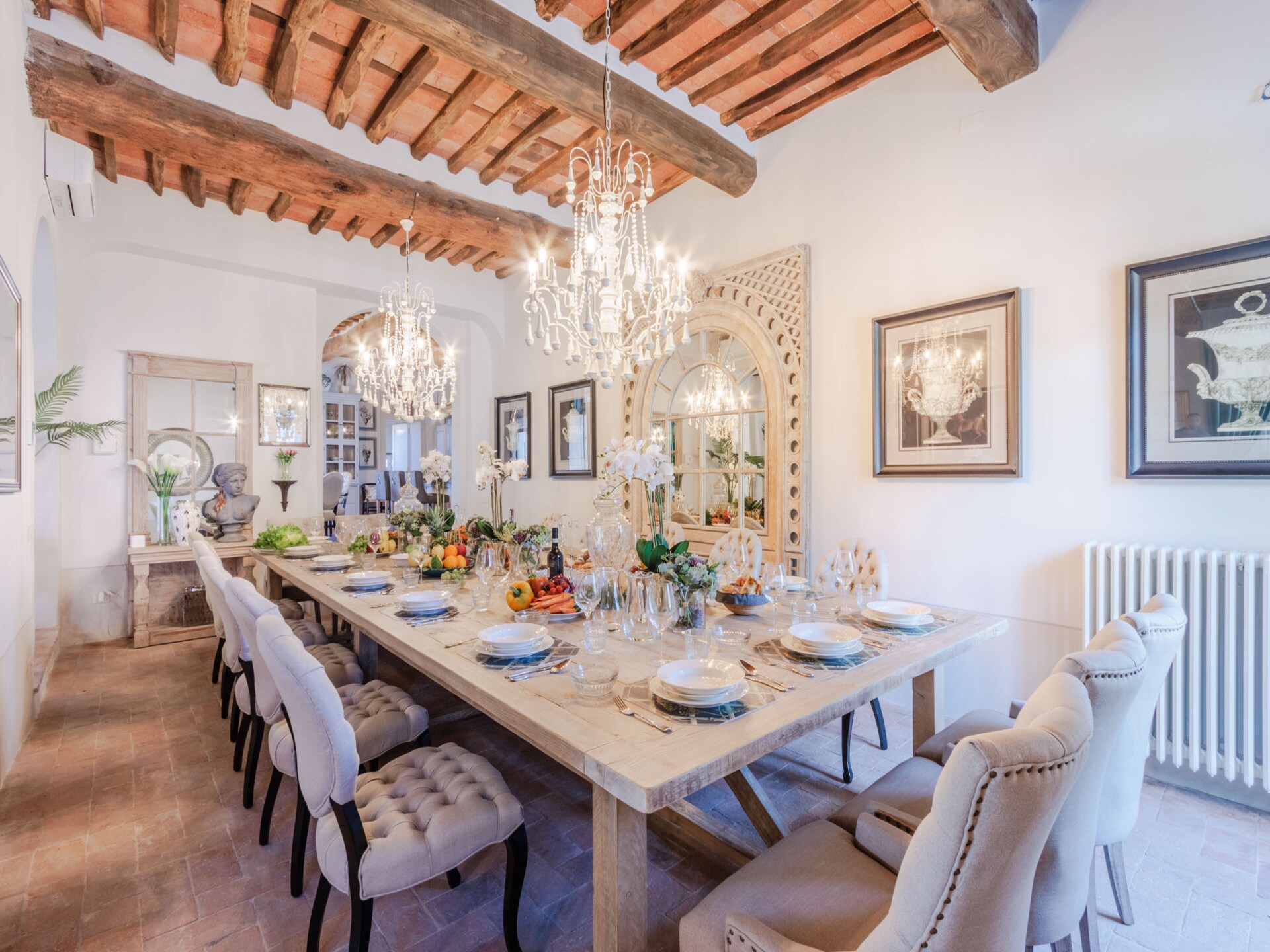 Landhuis Domus Francigena: 10-slaapkamer villa aan golfbaan bij Lucca - foto 58