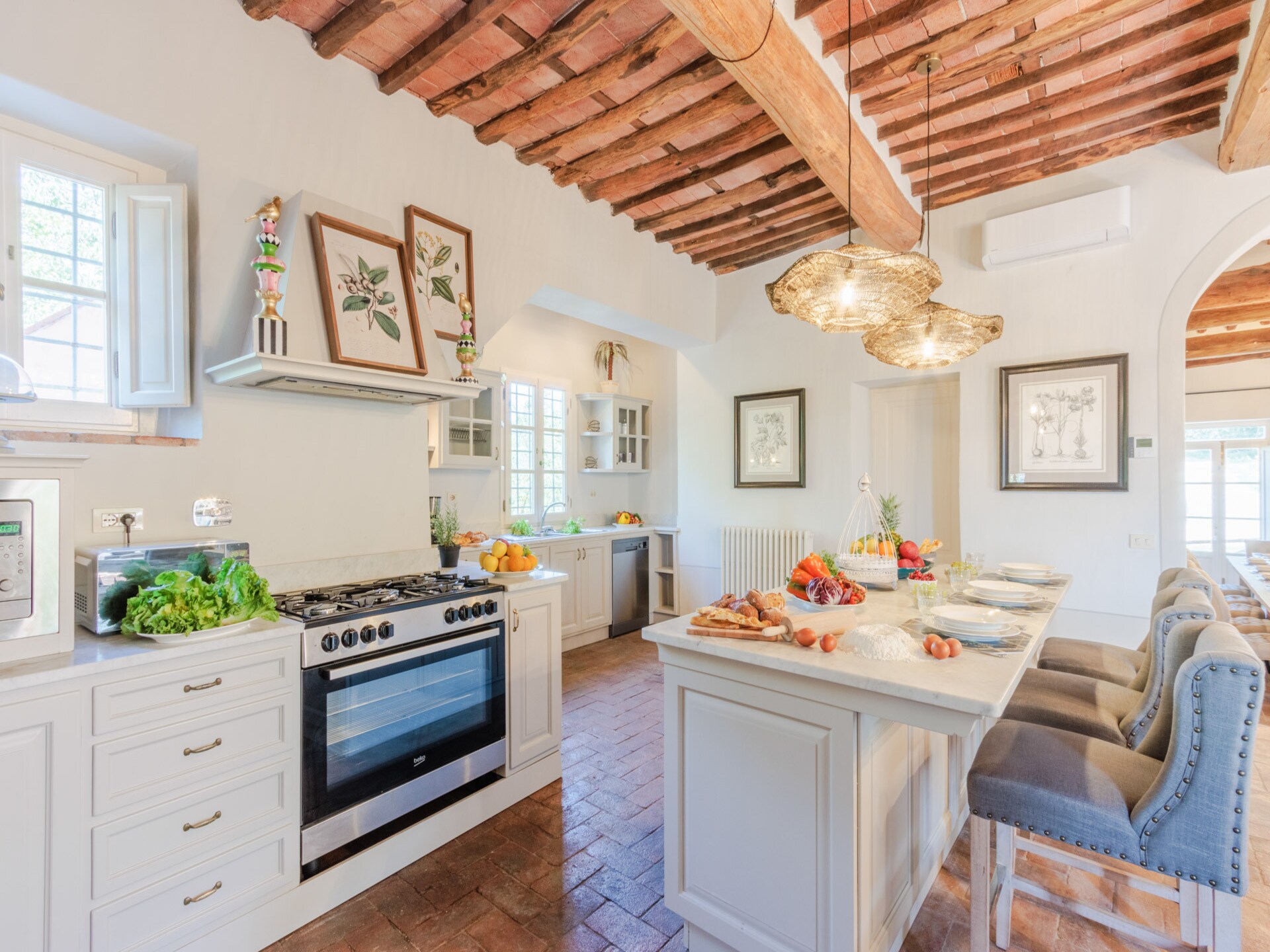 Landhuis Domus Francigena: 10-slaapkamer villa aan golfbaan bij Lucca - foto 69