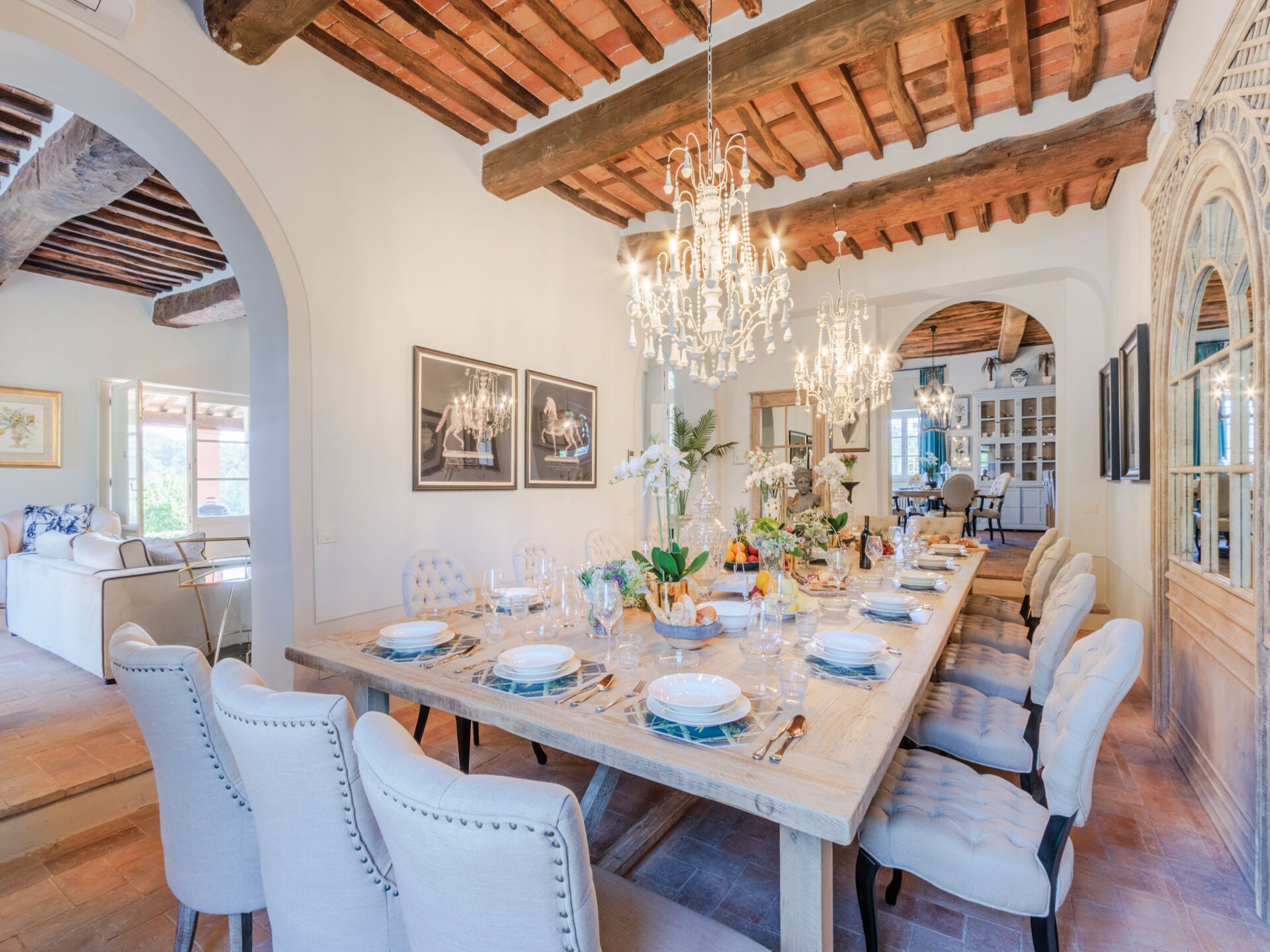 Landhuis Domus Francigena: 10-slaapkamer villa aan golfbaan bij Lucca - foto 48