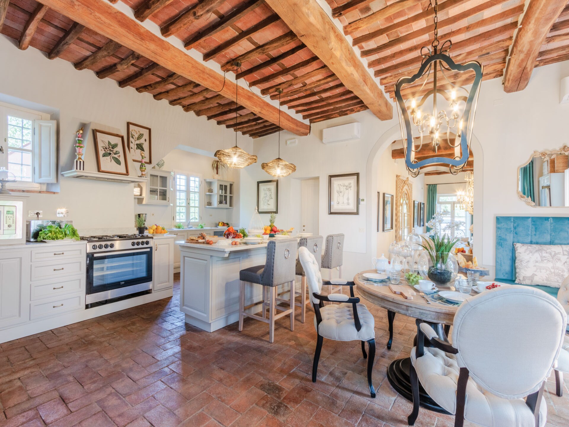 Landhuis Domus Francigena: 10-slaapkamer villa aan golfbaan bij Lucca - foto 68