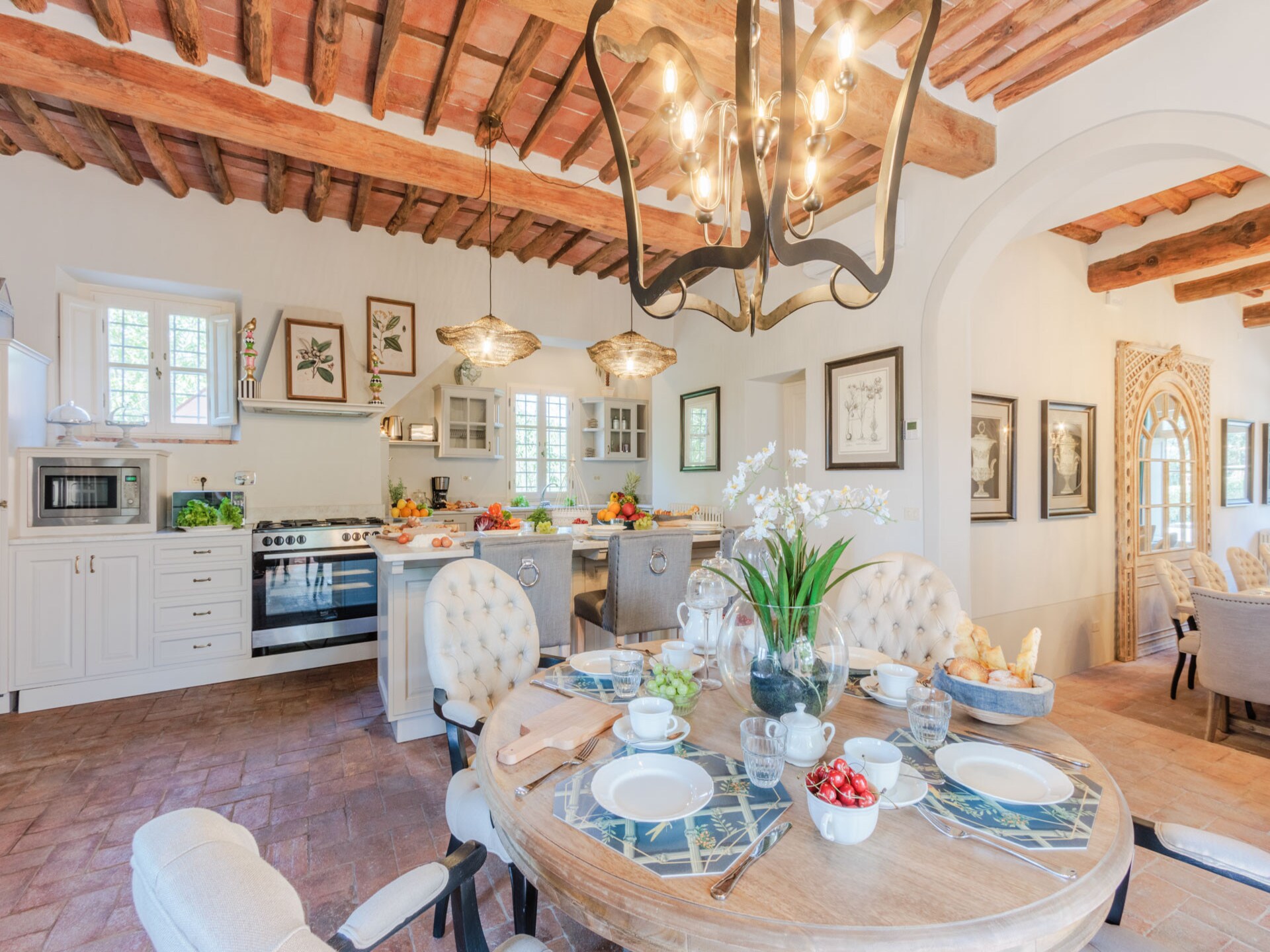 Landhuis Domus Francigena: 10-slaapkamer villa aan golfbaan bij Lucca - foto 67