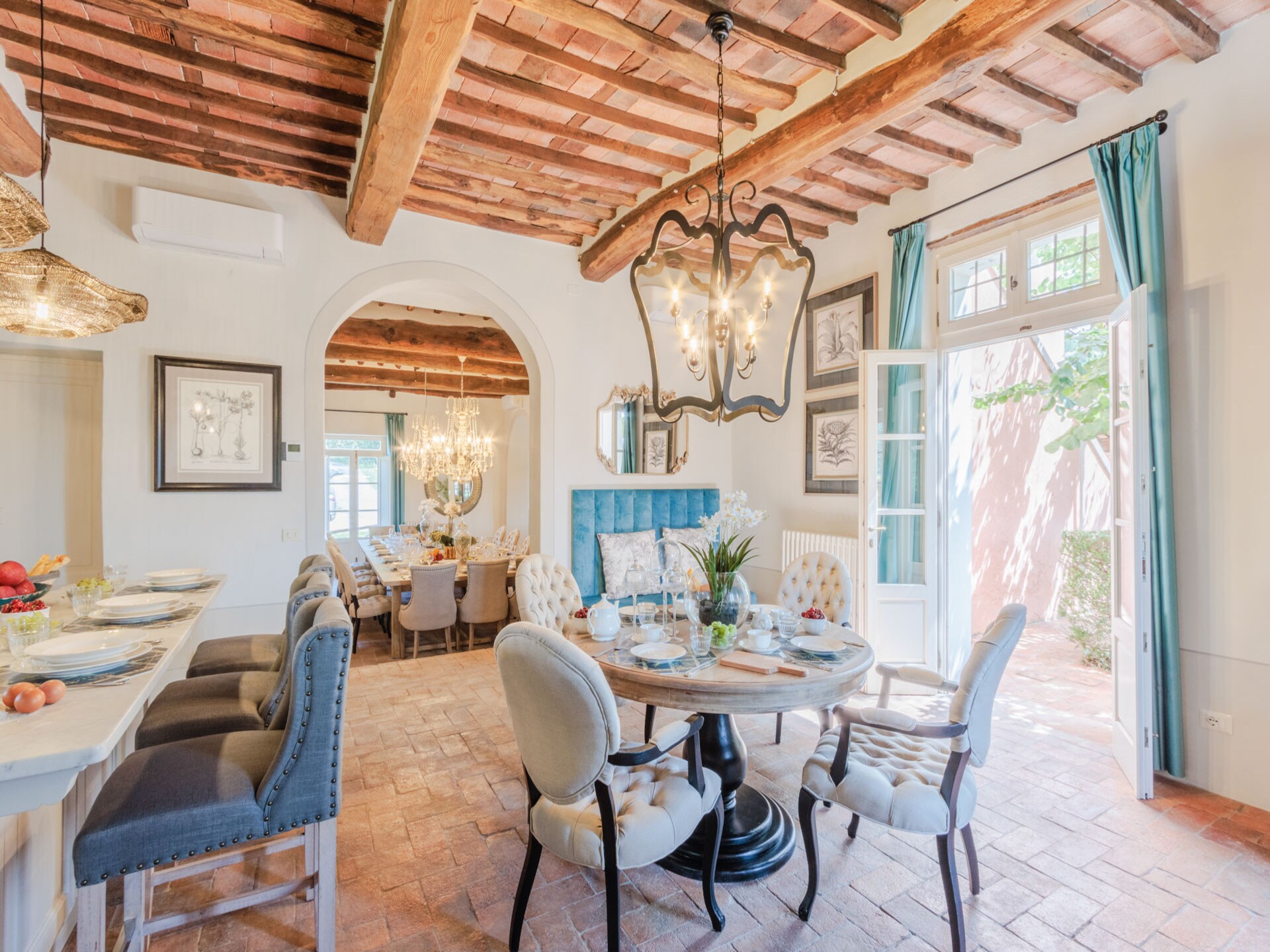 Landhuis Domus Francigena: 10-slaapkamer villa aan golfbaan bij Lucca - foto 54