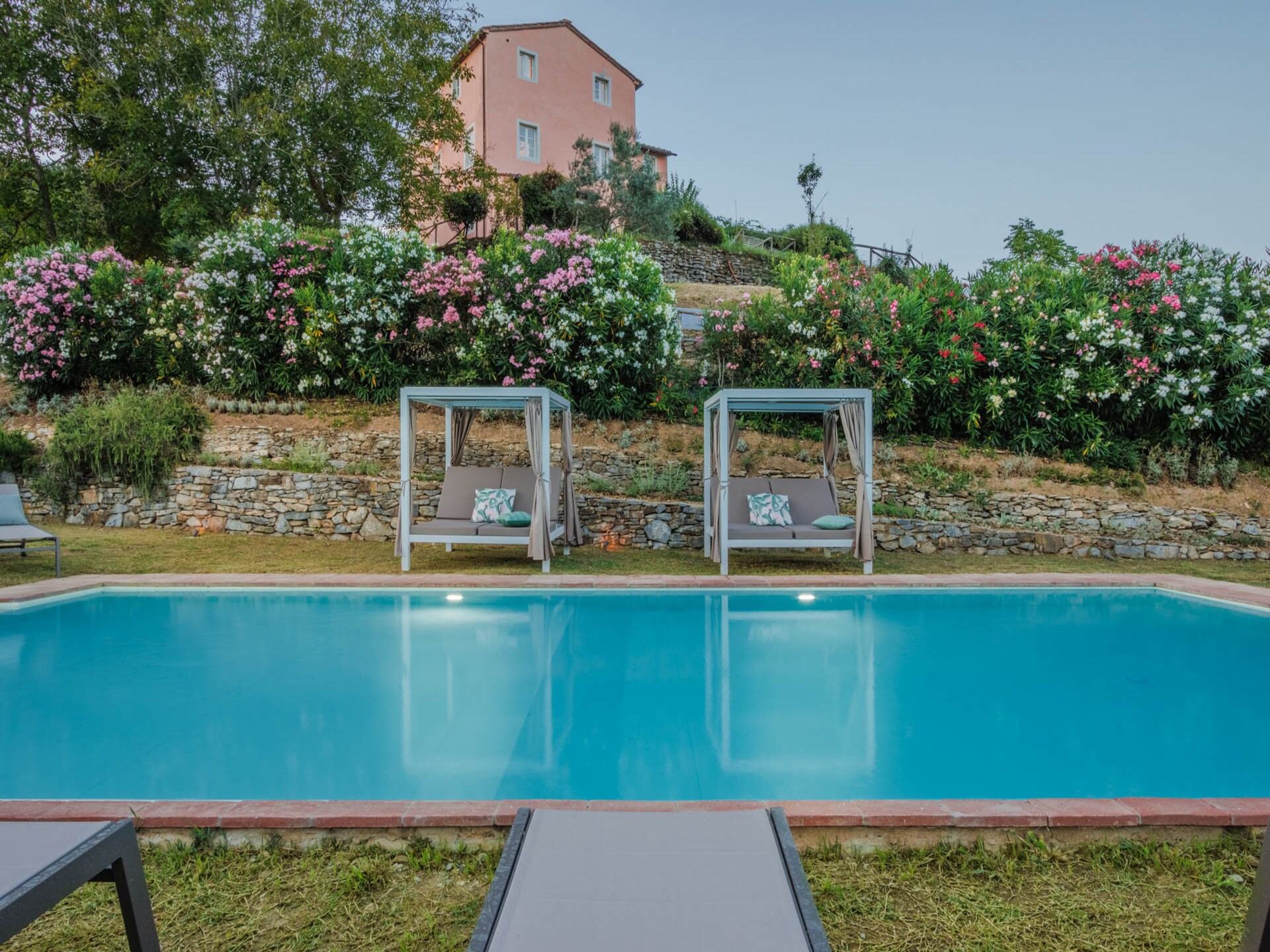 Landhuis Domus Francigena: 10-slaapkamer villa aan golfbaan bij Lucca - foto 18