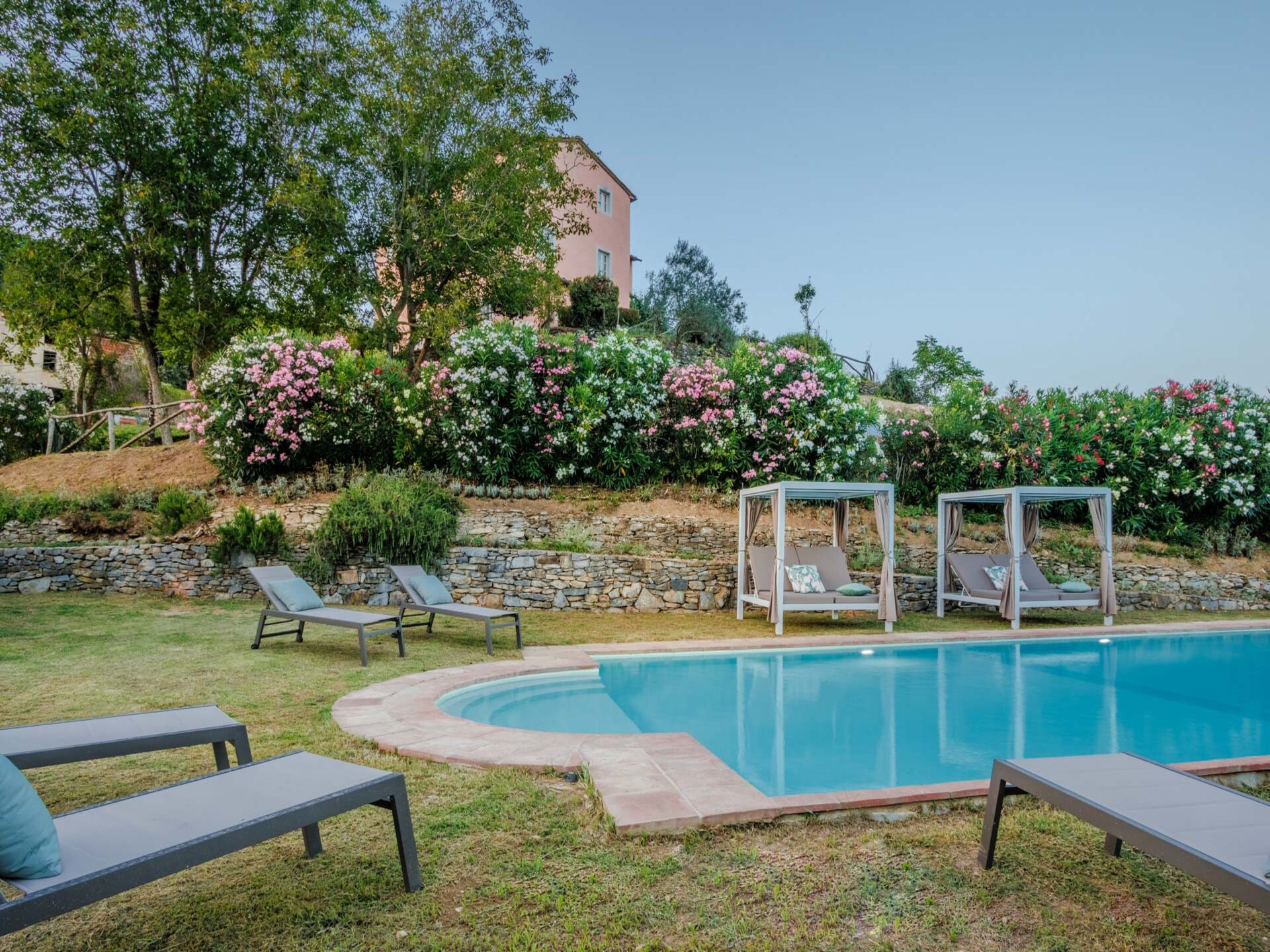Landhuis Domus Francigena: 10-slaapkamer villa aan golfbaan bij Lucca - foto 19
