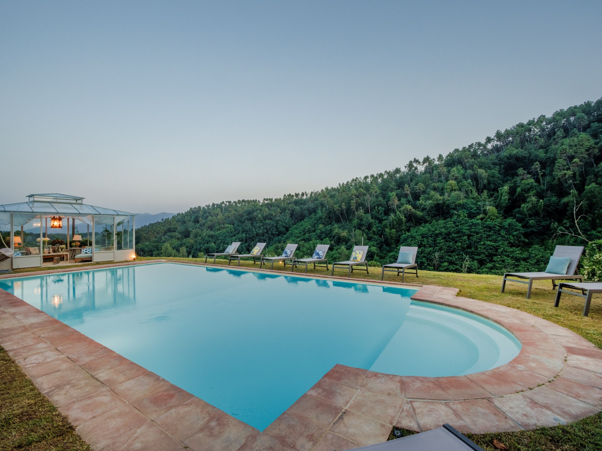 Landhuis Domus Francigena: 10-slaapkamer villa aan golfbaan bij Lucca - foto 17