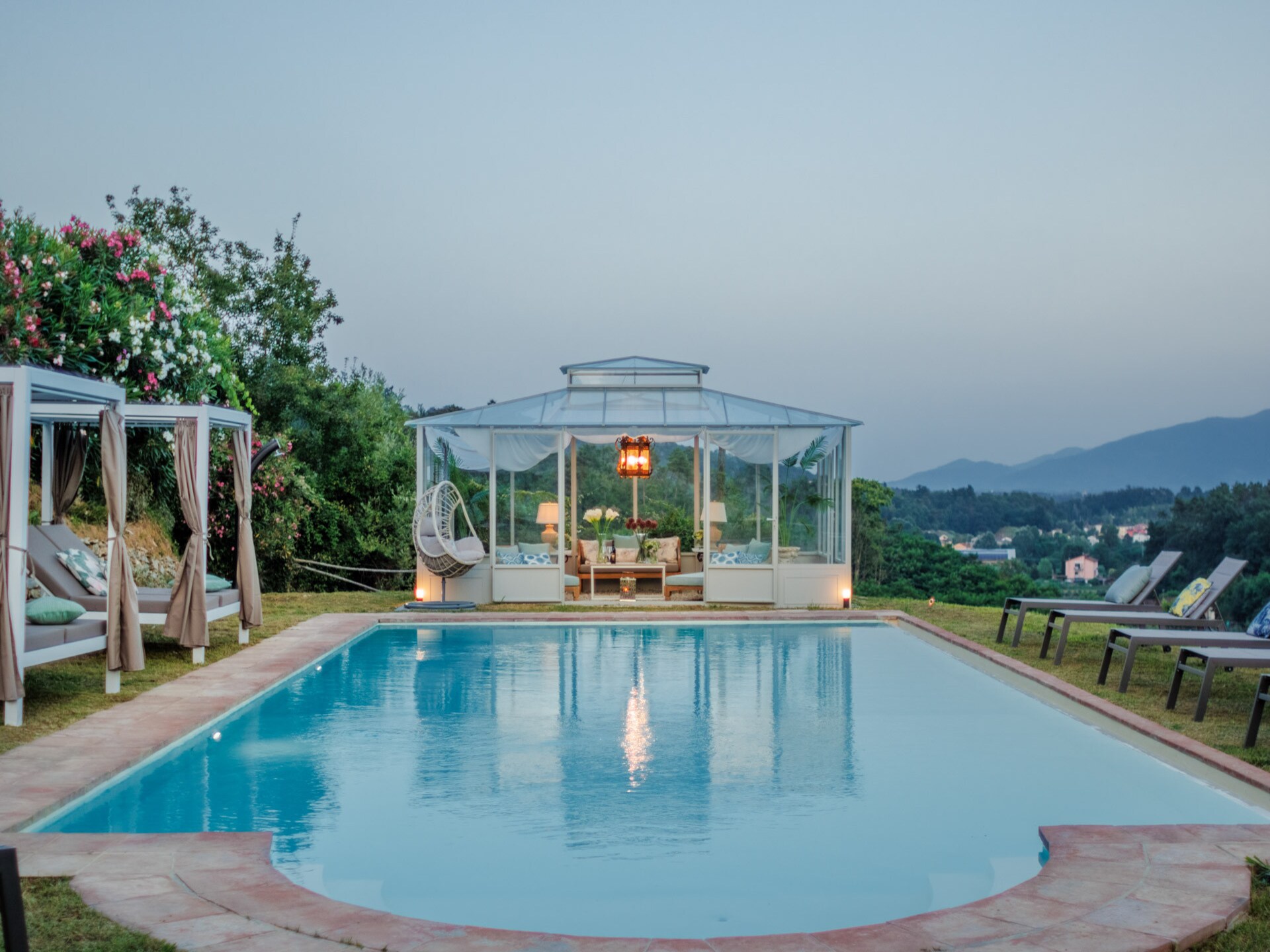 Landhuis Domus Francigena: 10-slaapkamer villa aan golfbaan bij Lucca - foto 20