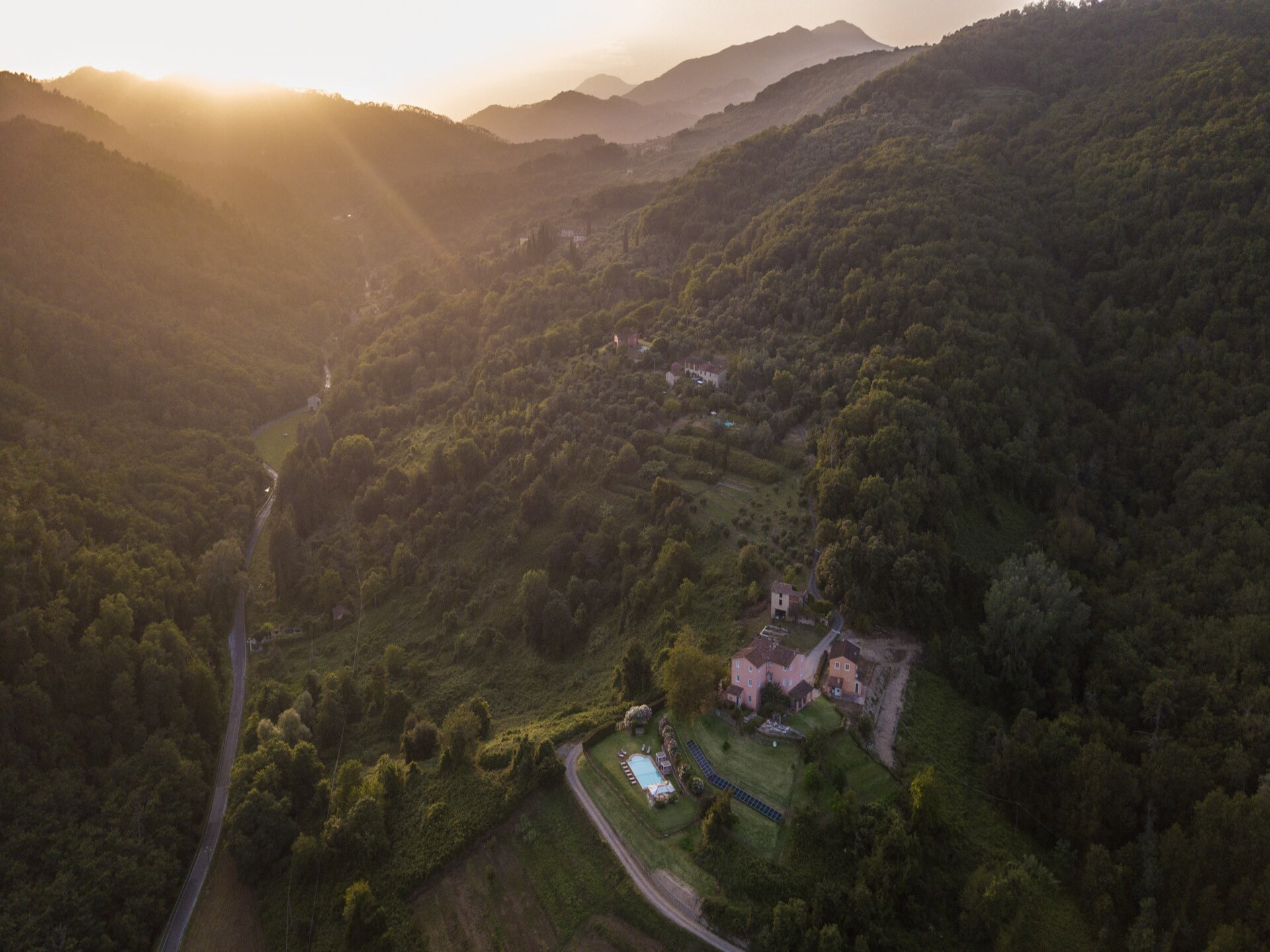 Landhuis Domus Francigena: 10-slaapkamer villa aan golfbaan bij Lucca - foto 9