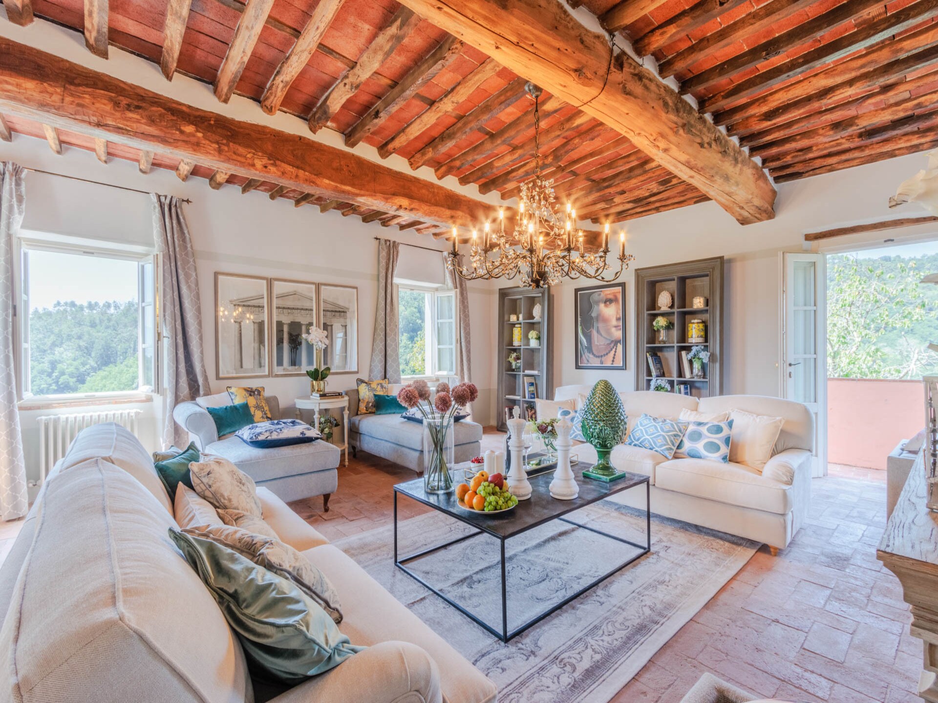 Landhuis Domus Francigena: 10-slaapkamer villa aan golfbaan bij Lucca - foto 38