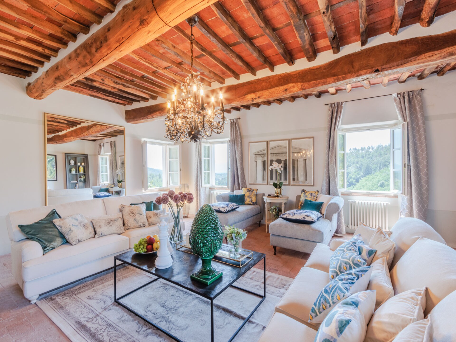 Landhuis Domus Francigena: 10-slaapkamer villa aan golfbaan bij Lucca - foto 37