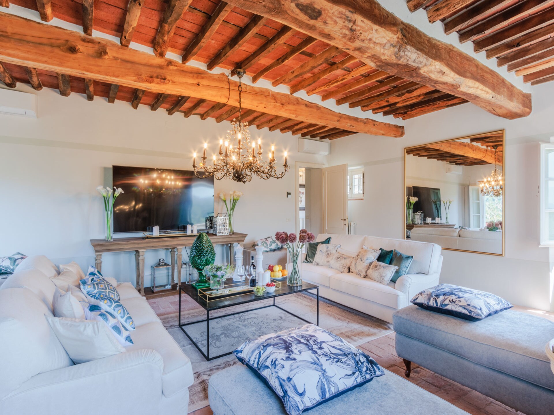 Landhuis Domus Francigena: 10-slaapkamer villa aan golfbaan bij Lucca - foto 41