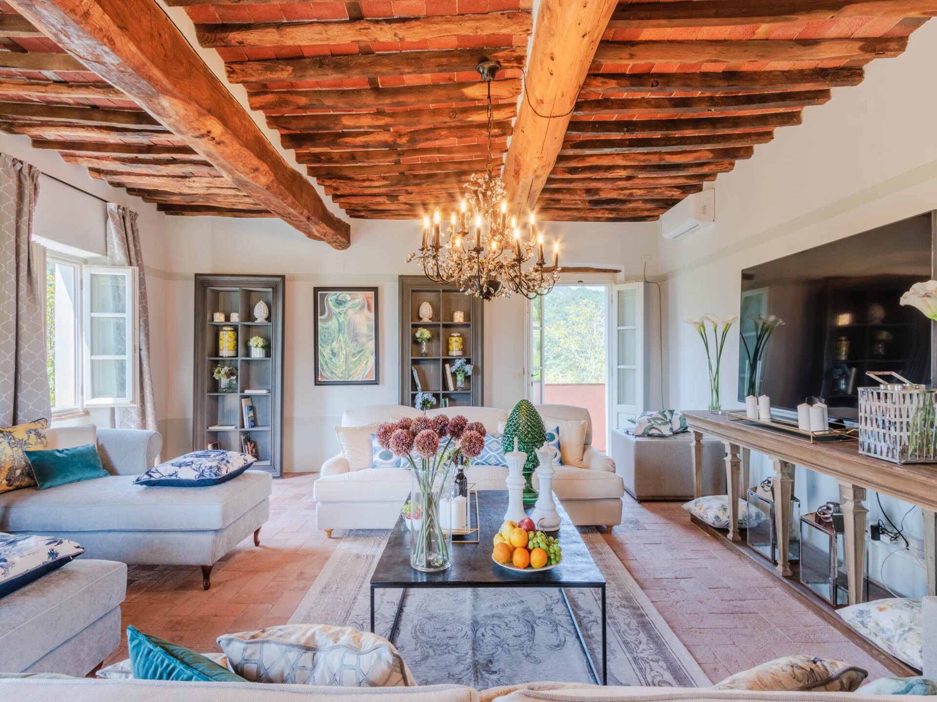 Landhuis Domus Francigena: 10-slaapkamer villa aan golfbaan bij Lucca - foto 70