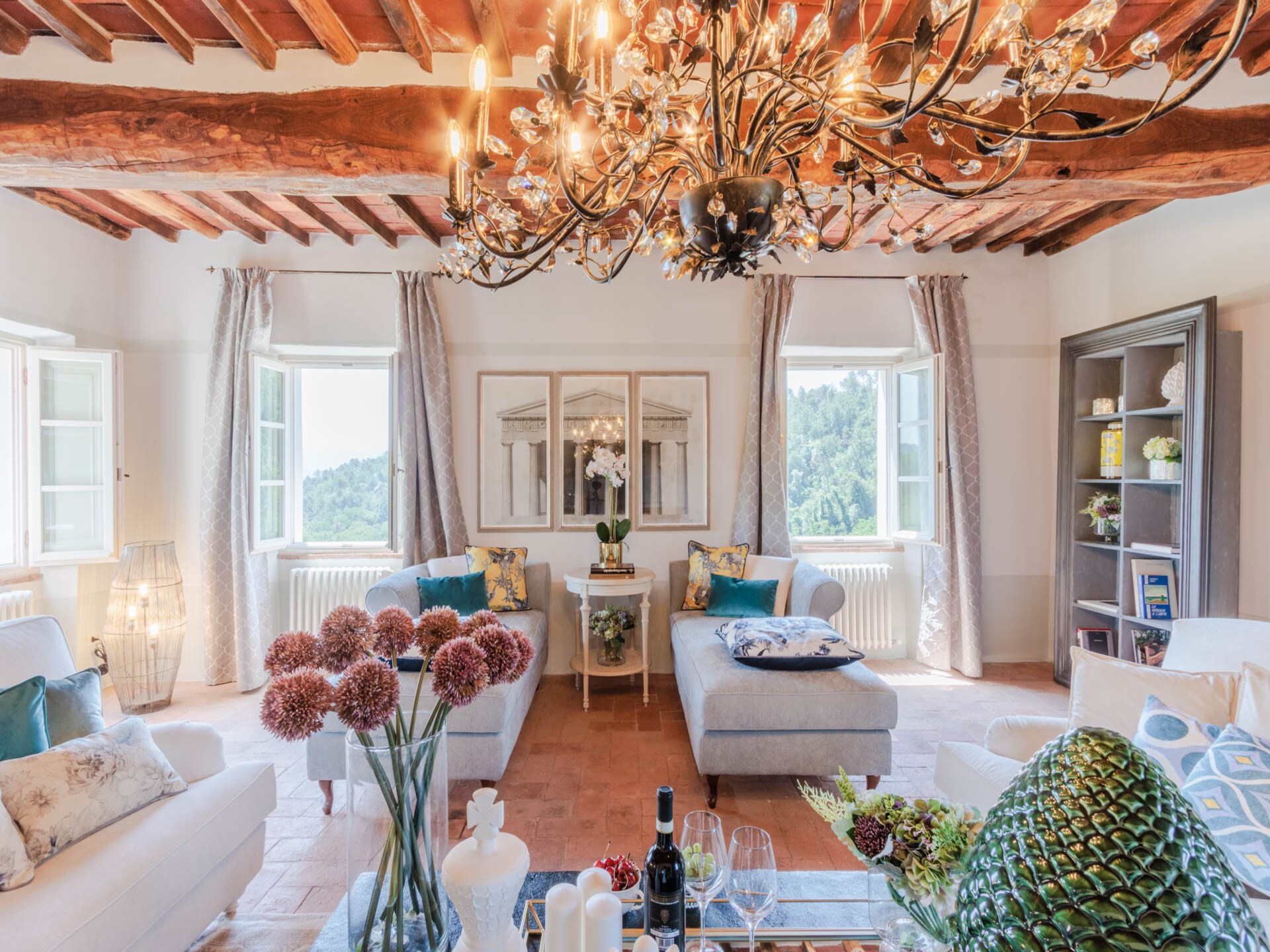 Landhuis Domus Francigena: 10-slaapkamer villa aan golfbaan bij Lucca - foto 39