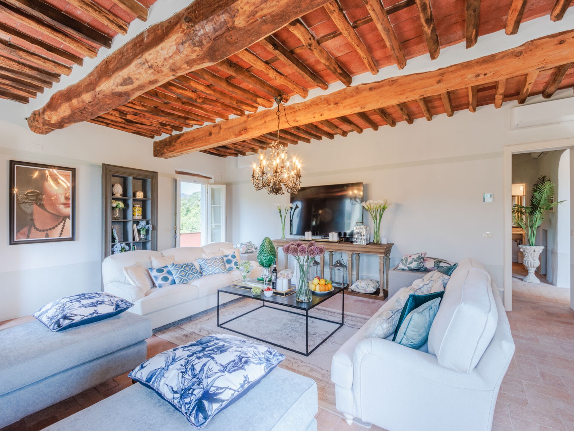Landhuis Domus Francigena: 10-slaapkamer villa aan golfbaan bij Lucca - foto 36