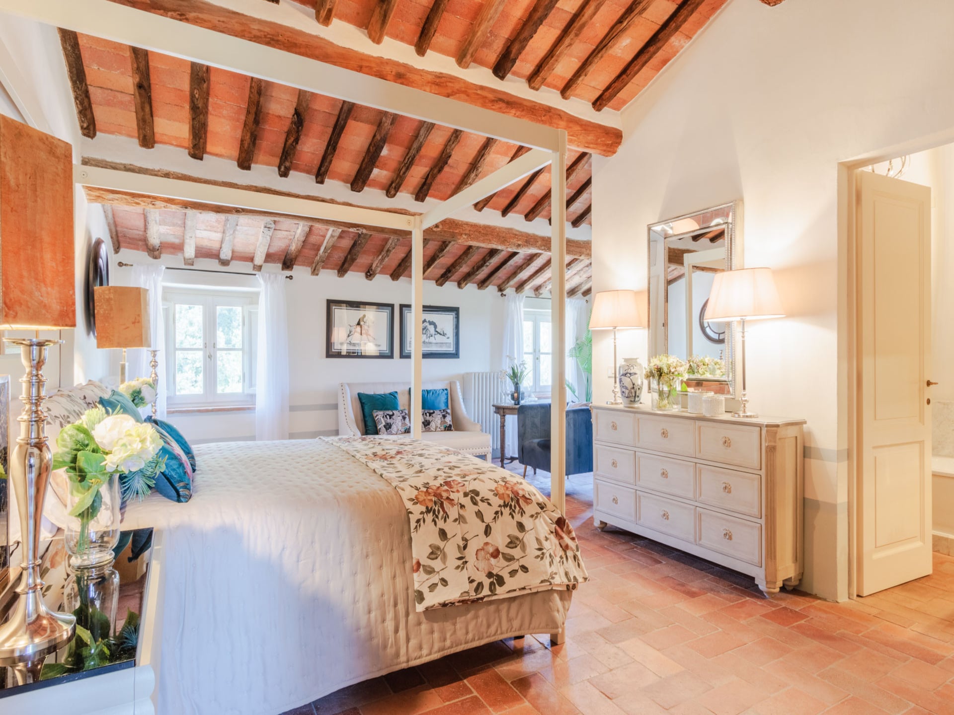 Landhuis Domus Francigena: 10-slaapkamer villa aan golfbaan bij Lucca - foto 101