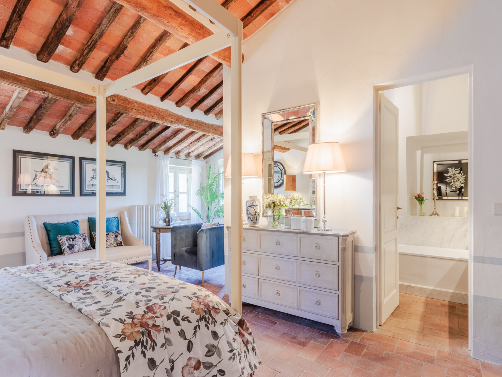 Landhuis Domus Francigena: 10-slaapkamer villa aan golfbaan bij Lucca - foto 102