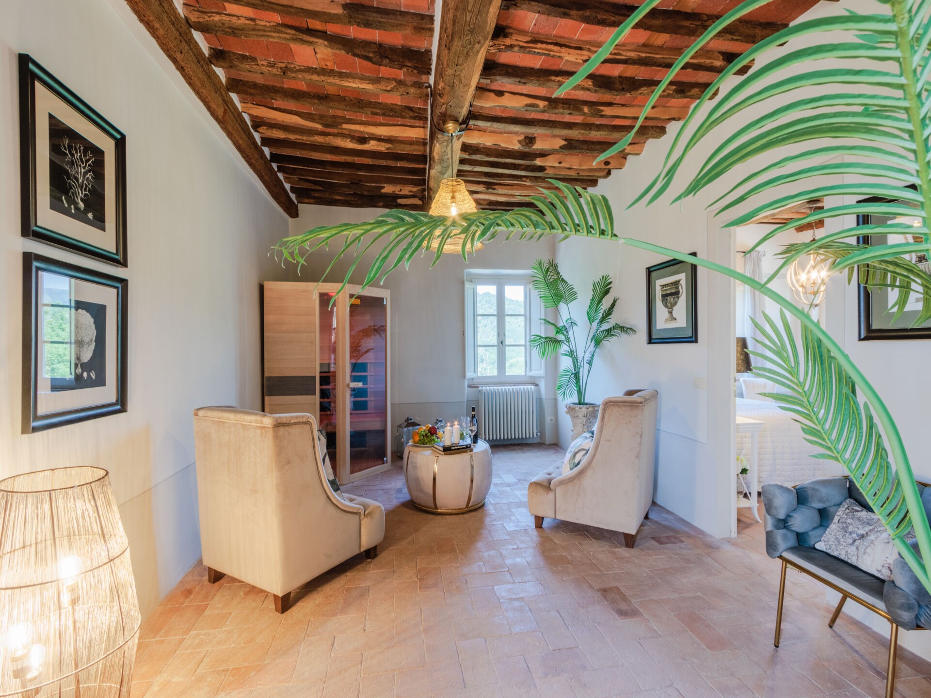 Landhuis Domus Francigena: 10-slaapkamer villa aan golfbaan bij Lucca - foto 31