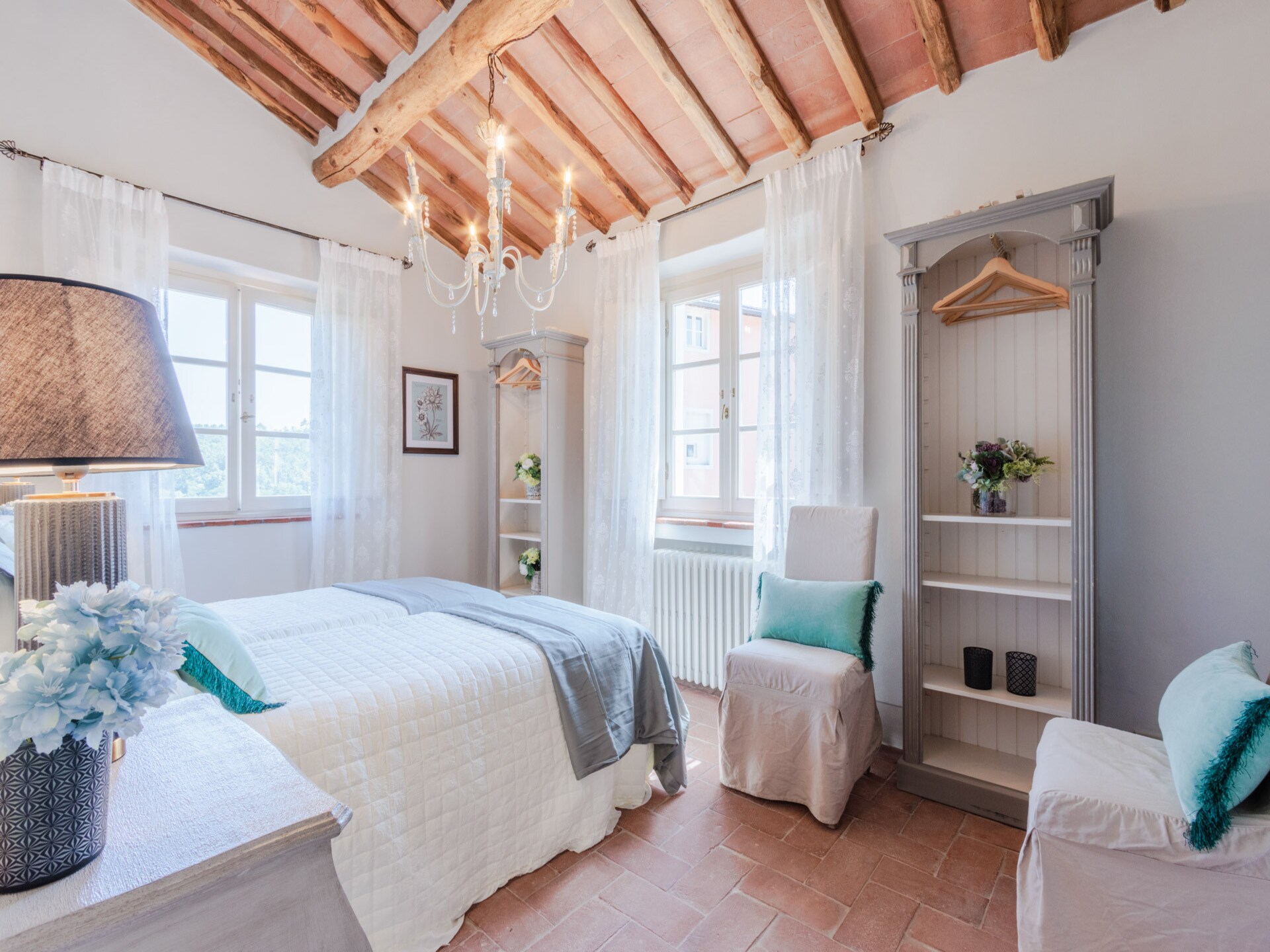 Landhuis Domus Francigena: 10-slaapkamer villa aan golfbaan bij Lucca - foto 89