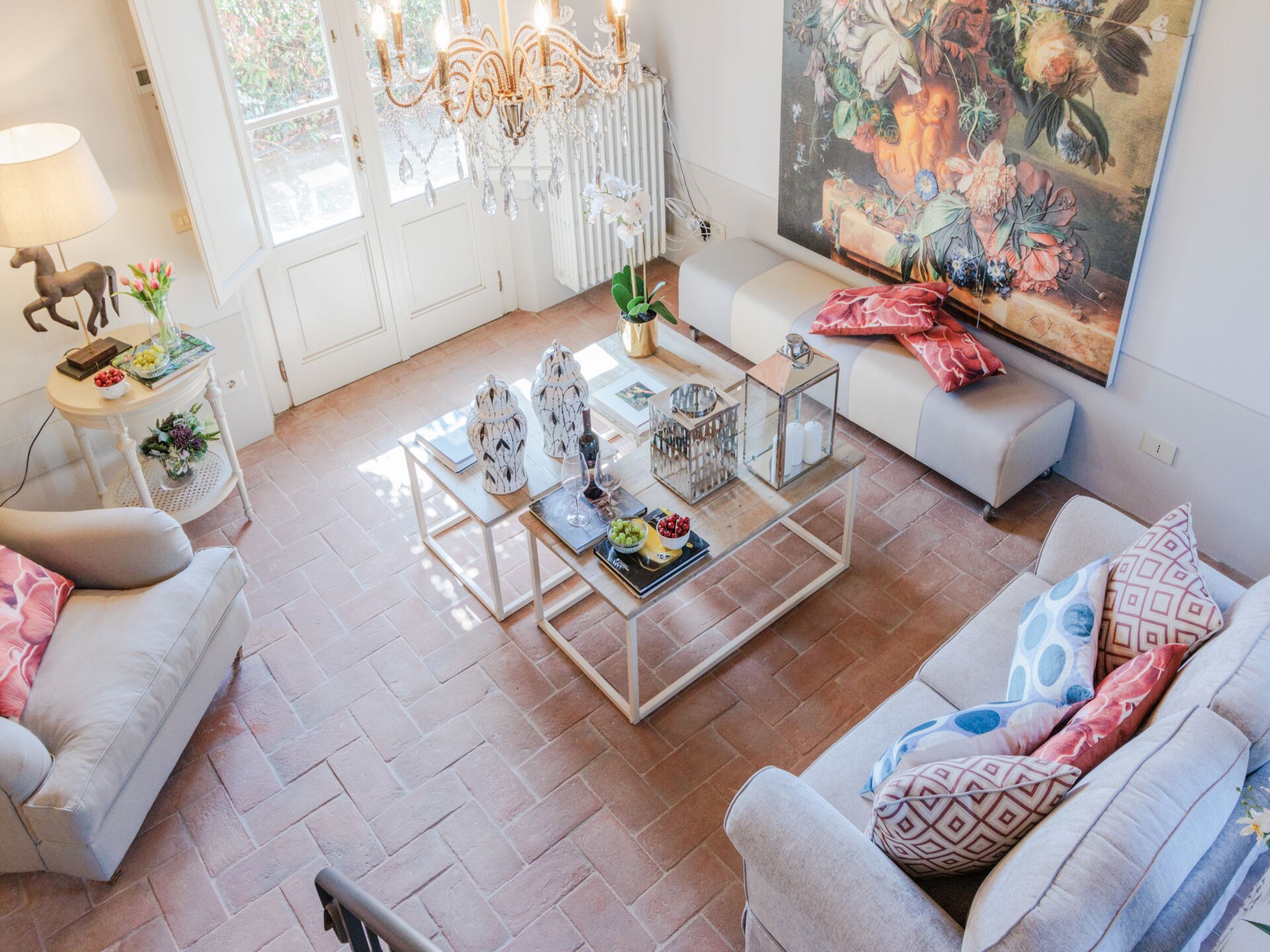Landhuis Domus Francigena: 10-slaapkamer villa aan golfbaan bij Lucca - foto 29