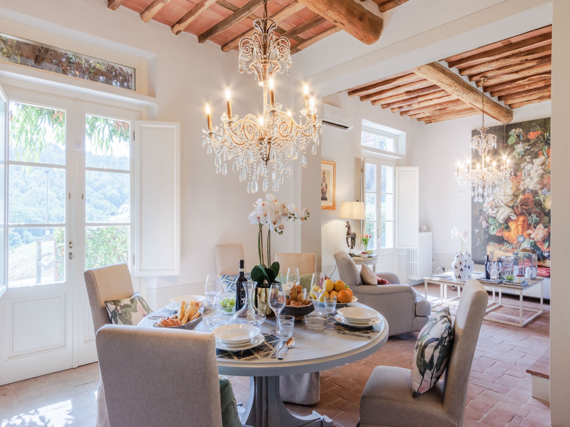 Landhuis Domus Francigena: 10-slaapkamer villa aan golfbaan bij Lucca - foto 52