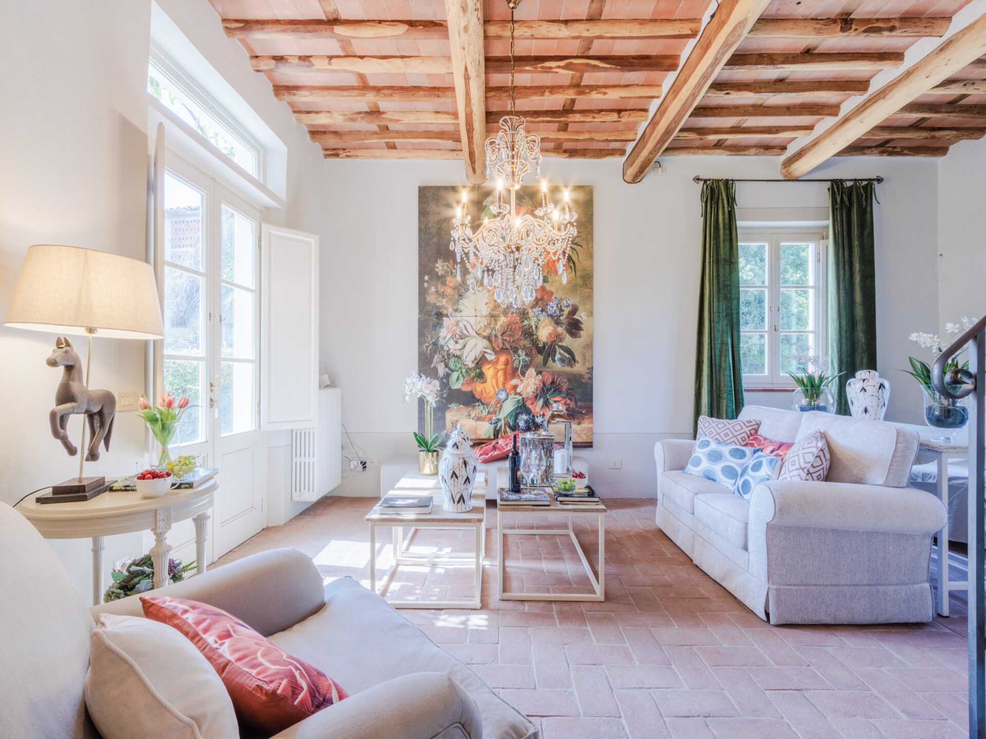 Landhuis Domus Francigena: 10-slaapkamer villa aan golfbaan bij Lucca - foto 25