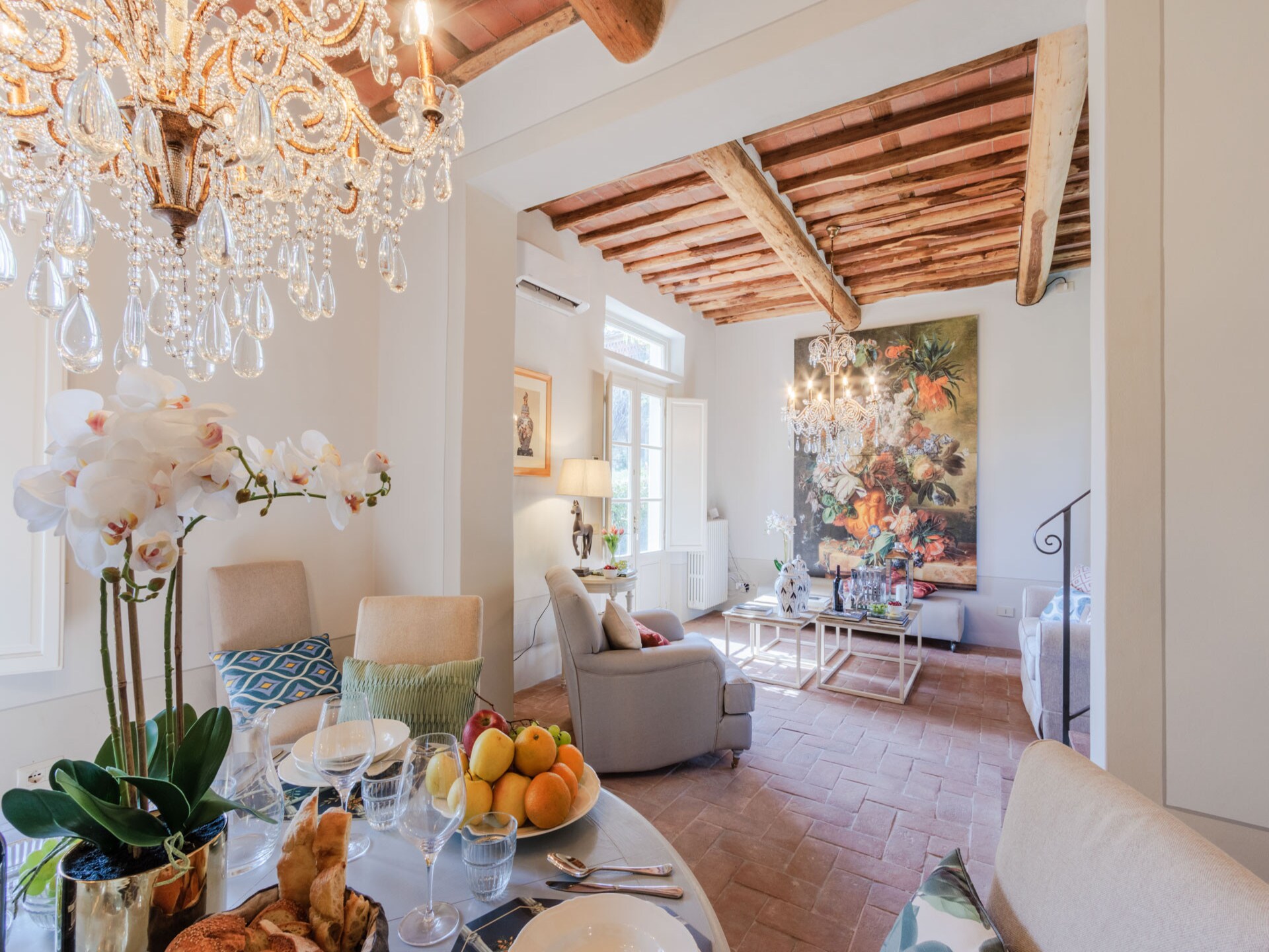 Landhuis Domus Francigena: 10-slaapkamer villa aan golfbaan bij Lucca - foto 26
