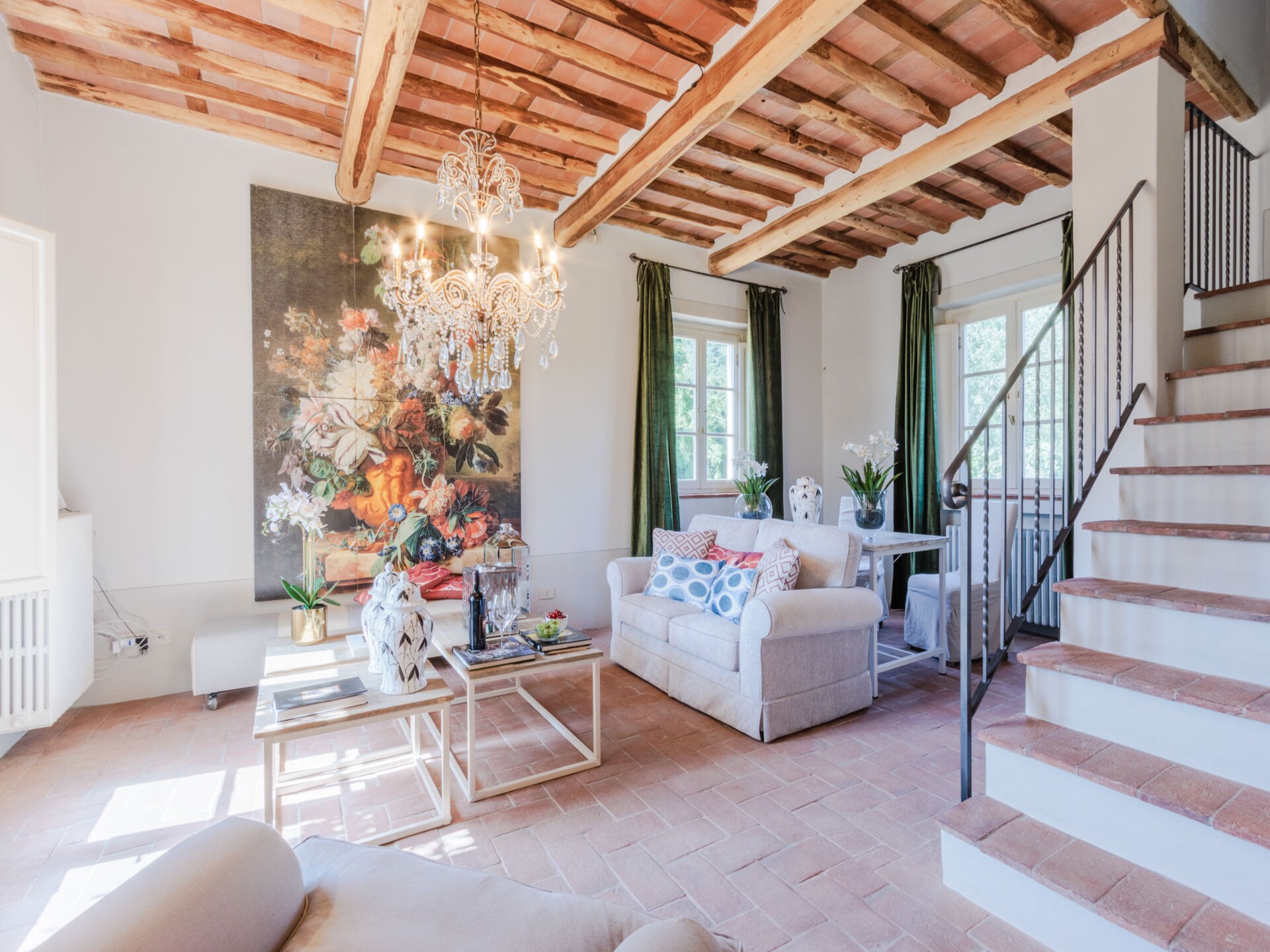 Landhuis Domus Francigena: 10-slaapkamer villa aan golfbaan bij Lucca - foto 27