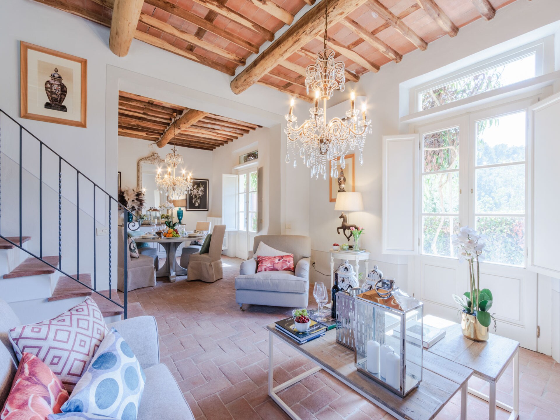 Landhuis Domus Francigena: 10-slaapkamer villa aan golfbaan bij Lucca - foto 23