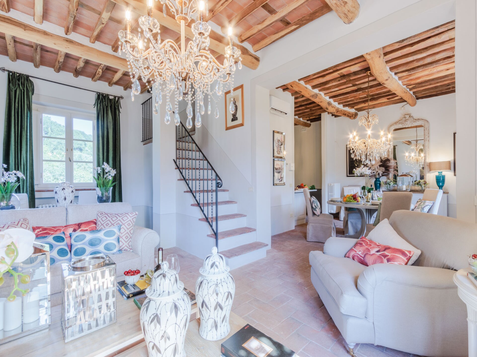 Landhuis Domus Francigena: 10-slaapkamer villa aan golfbaan bij Lucca - foto 24