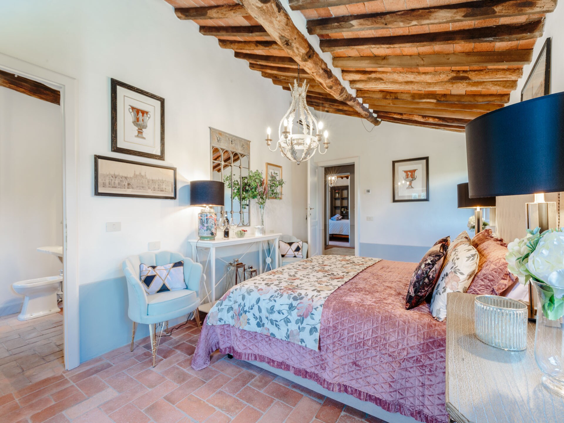 Landhuis Domus Francigena: 10-slaapkamer villa aan golfbaan bij Lucca - foto 81