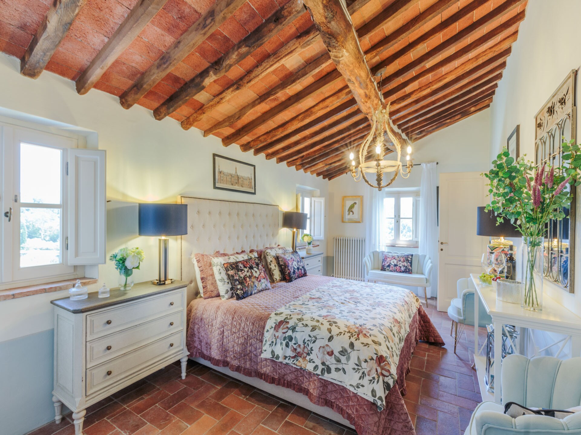 Landhuis Domus Francigena: 10-slaapkamer villa aan golfbaan bij Lucca - foto 80