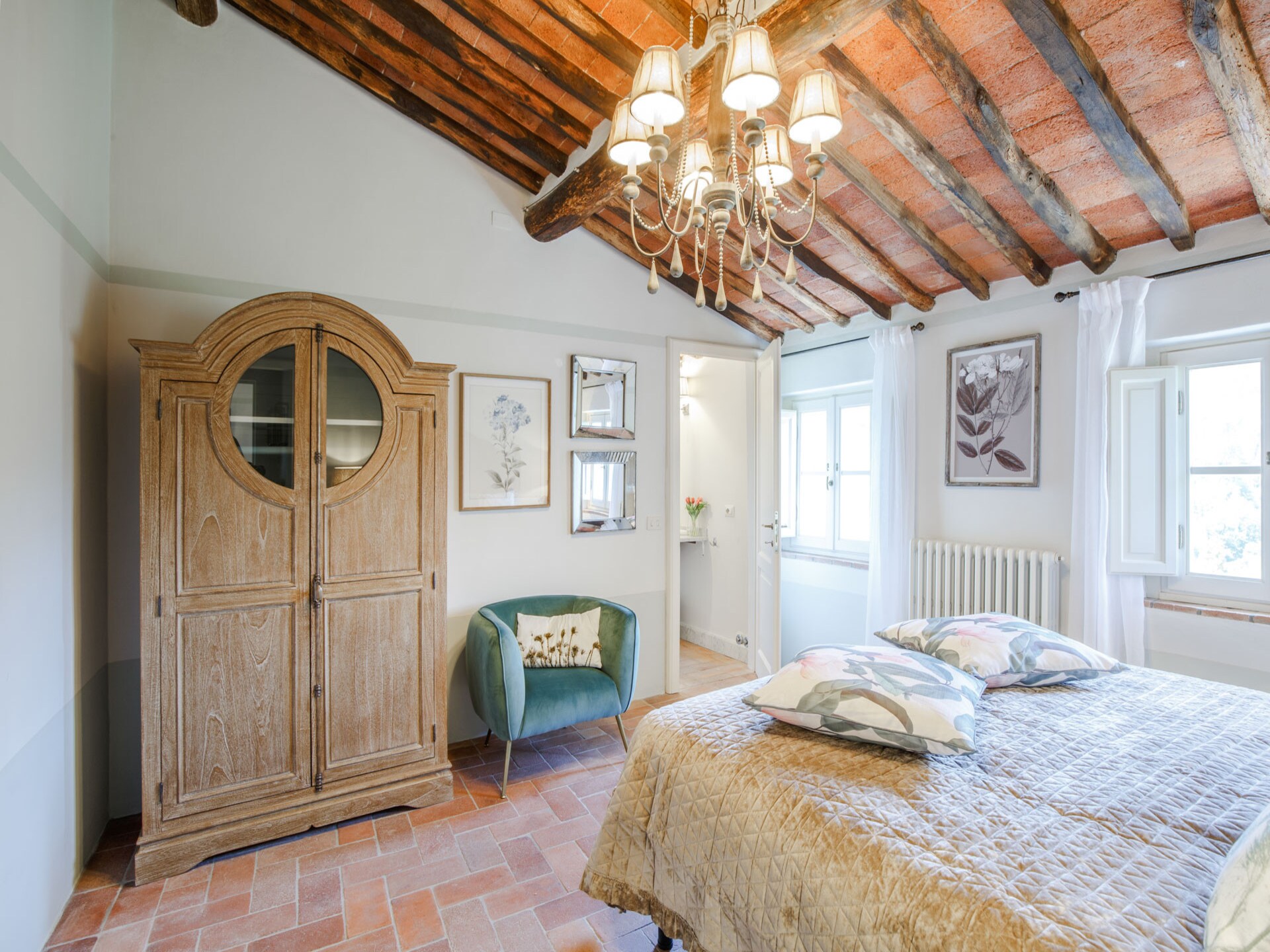 Landhuis Domus Francigena: 10-slaapkamer villa aan golfbaan bij Lucca - foto 77