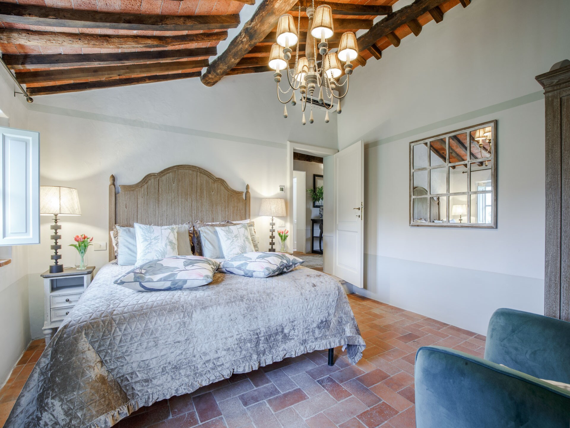 Landhuis Domus Francigena: 10-slaapkamer villa aan golfbaan bij Lucca - foto 75