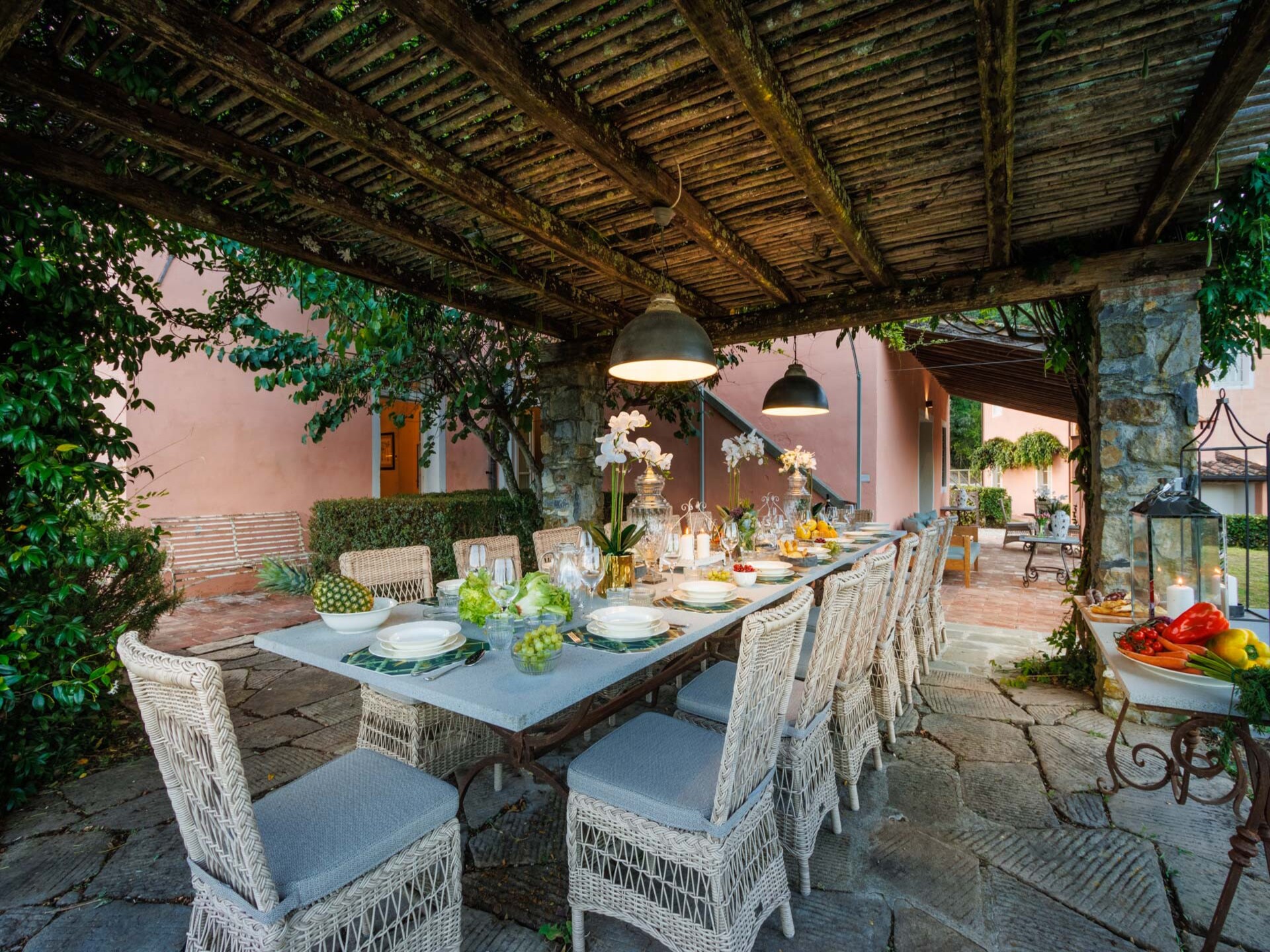 Landhuis Domus Francigena: 10-slaapkamer villa aan golfbaan bij Lucca - foto 160