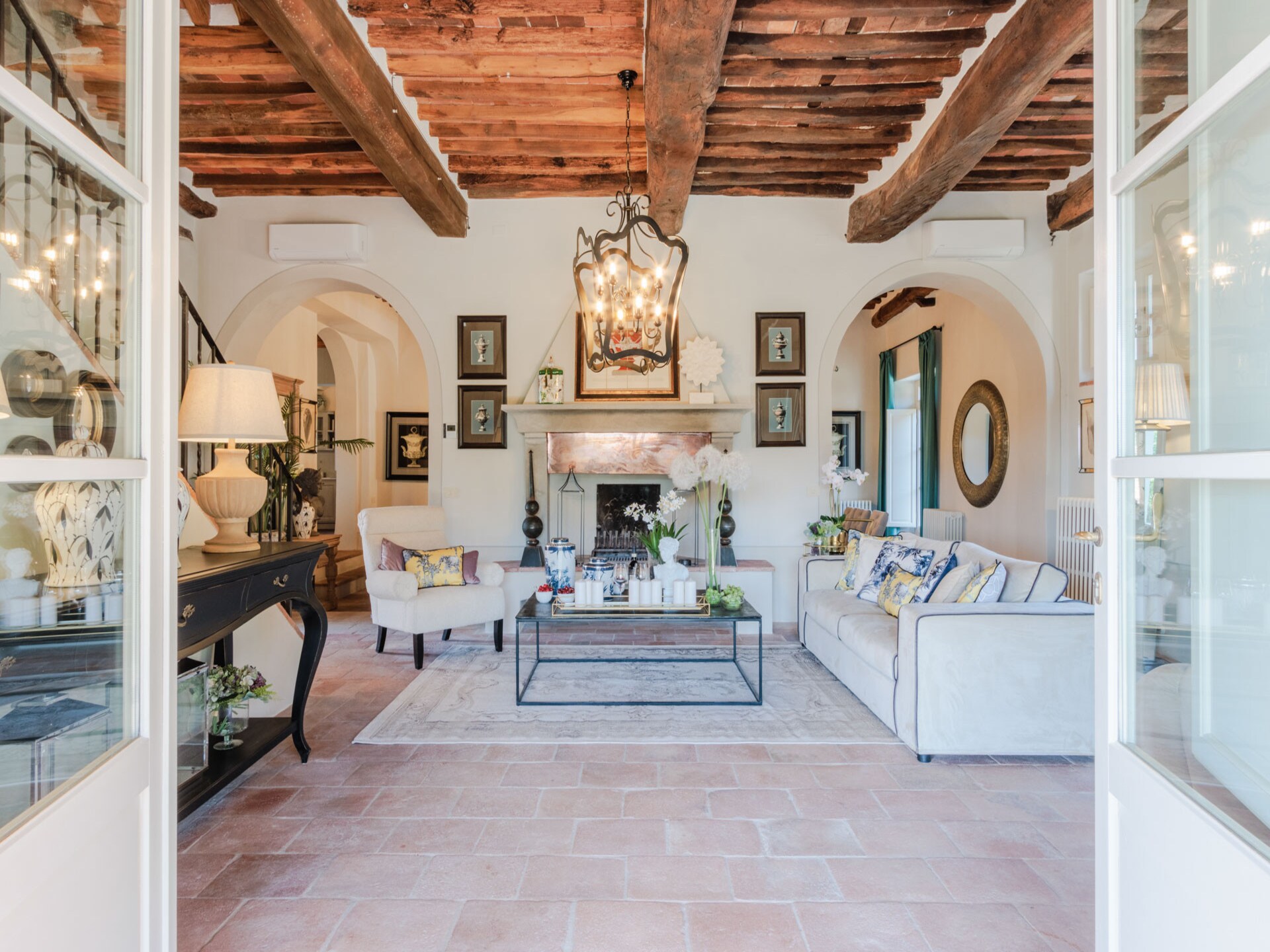Landhuis Domus Francigena: 10-slaapkamer villa aan golfbaan bij Lucca - foto 22