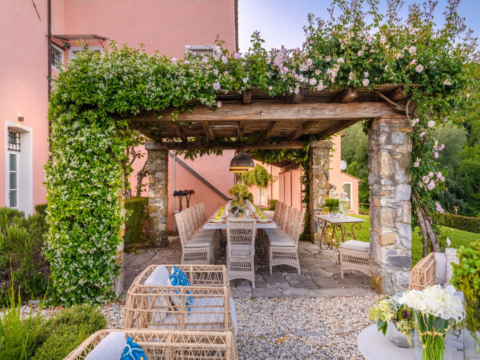 Landhuis Domus Francigena: 10-slaapkamer villa aan golfbaan bij Lucca - foto 141