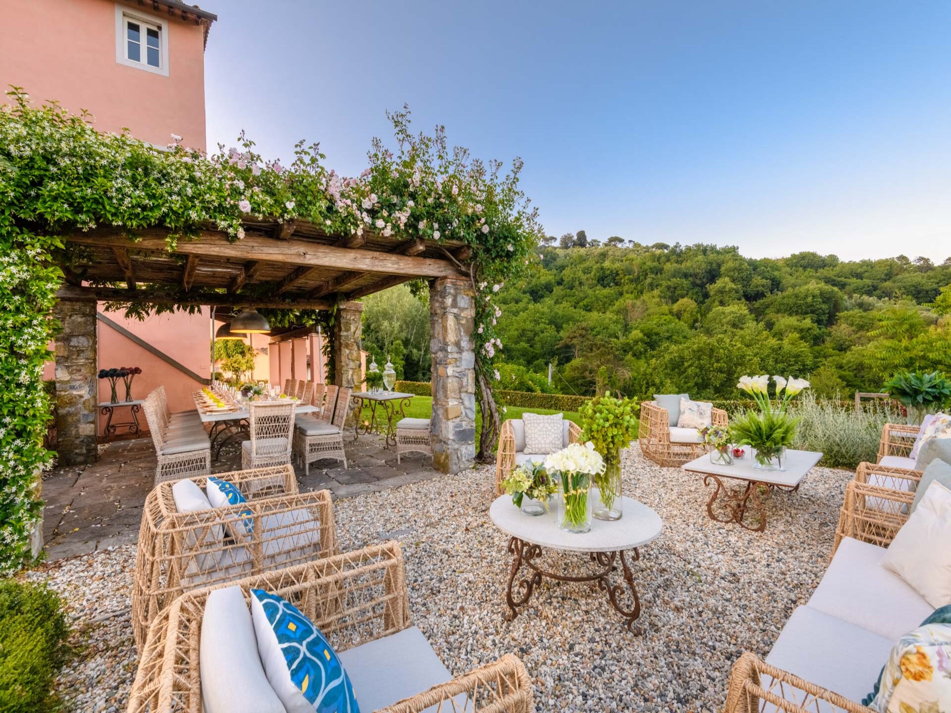 Landhuis Domus Francigena: 10-slaapkamer villa aan golfbaan bij Lucca - foto 144