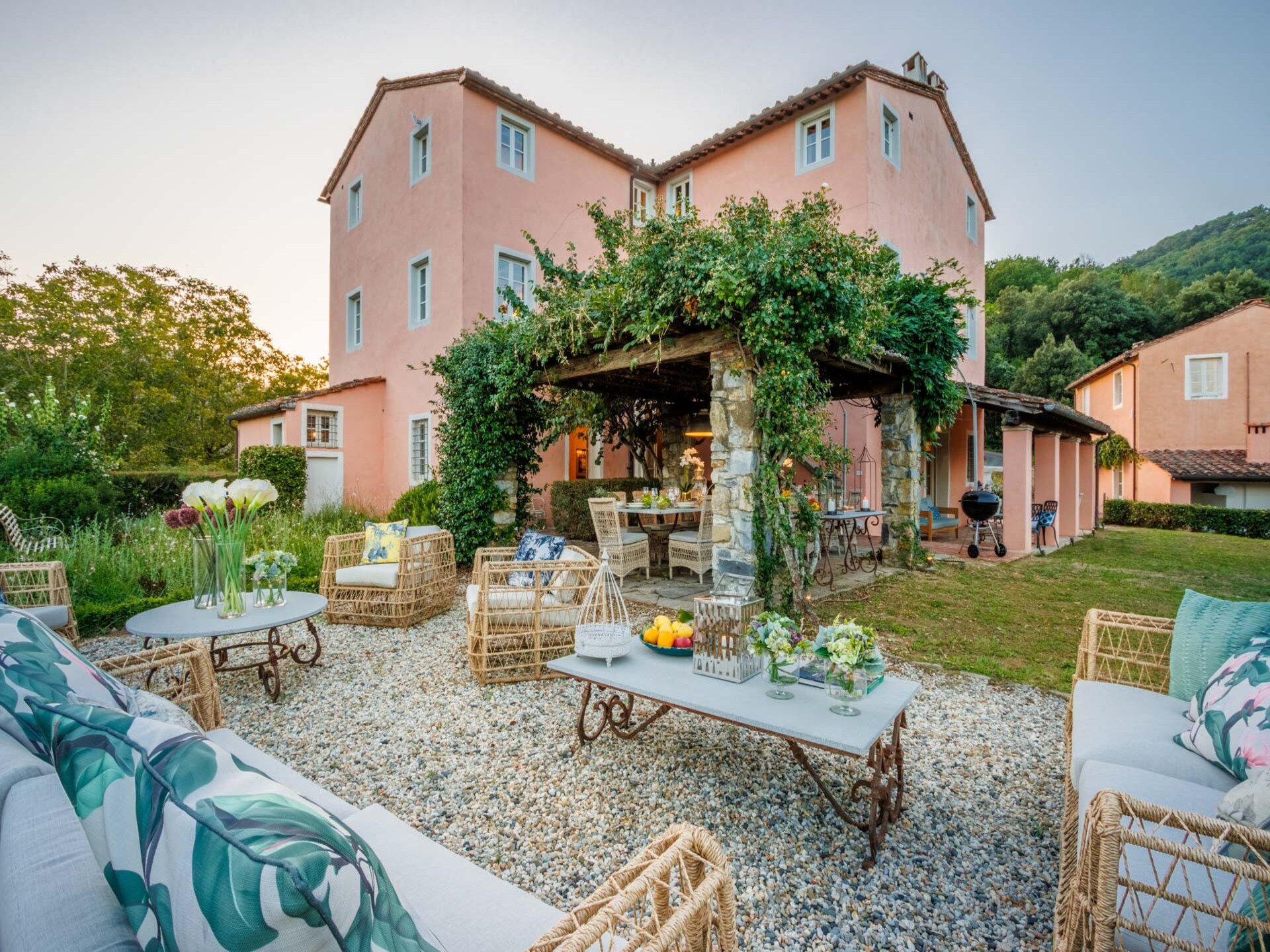 Landhuis Domus Francigena: 10-slaapkamer villa aan golfbaan bij Lucca - foto 4