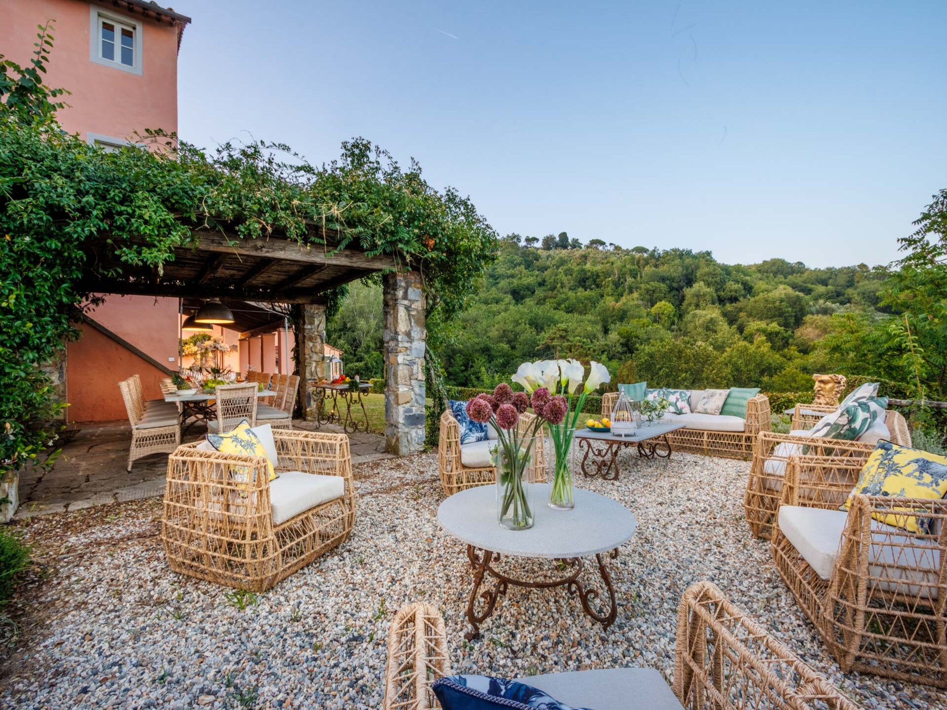 Landhuis Domus Francigena: 10-slaapkamer villa aan golfbaan bij Lucca - foto 139