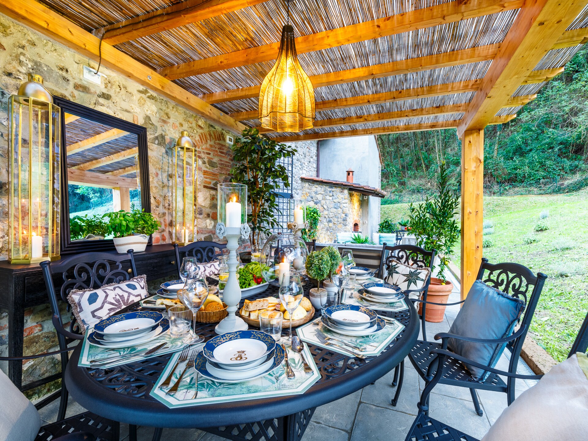 Gerenoveerde Toscaanse Molen Villa met Privézwembad bij Lucca - foto 61