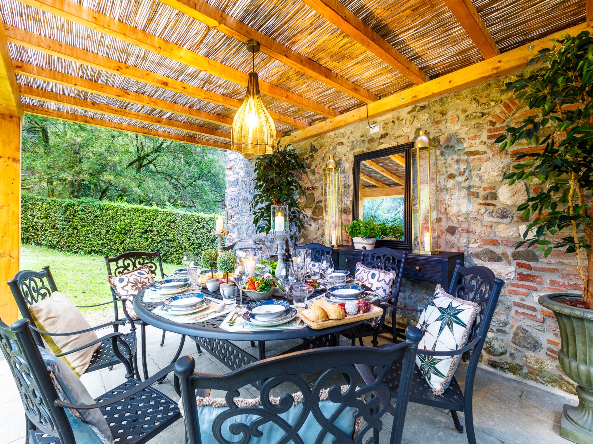 Gerenoveerde Toscaanse Molen Villa met Privézwembad bij Lucca - foto 66