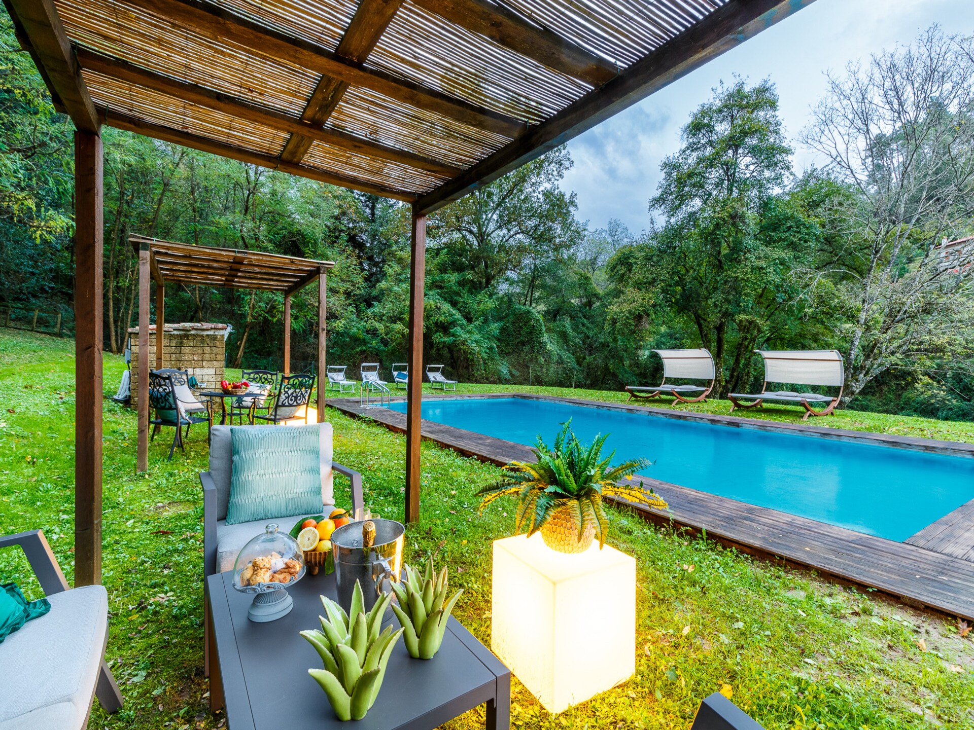 Gerenoveerde Toscaanse Molen Villa met Privézwembad bij Lucca - foto 8