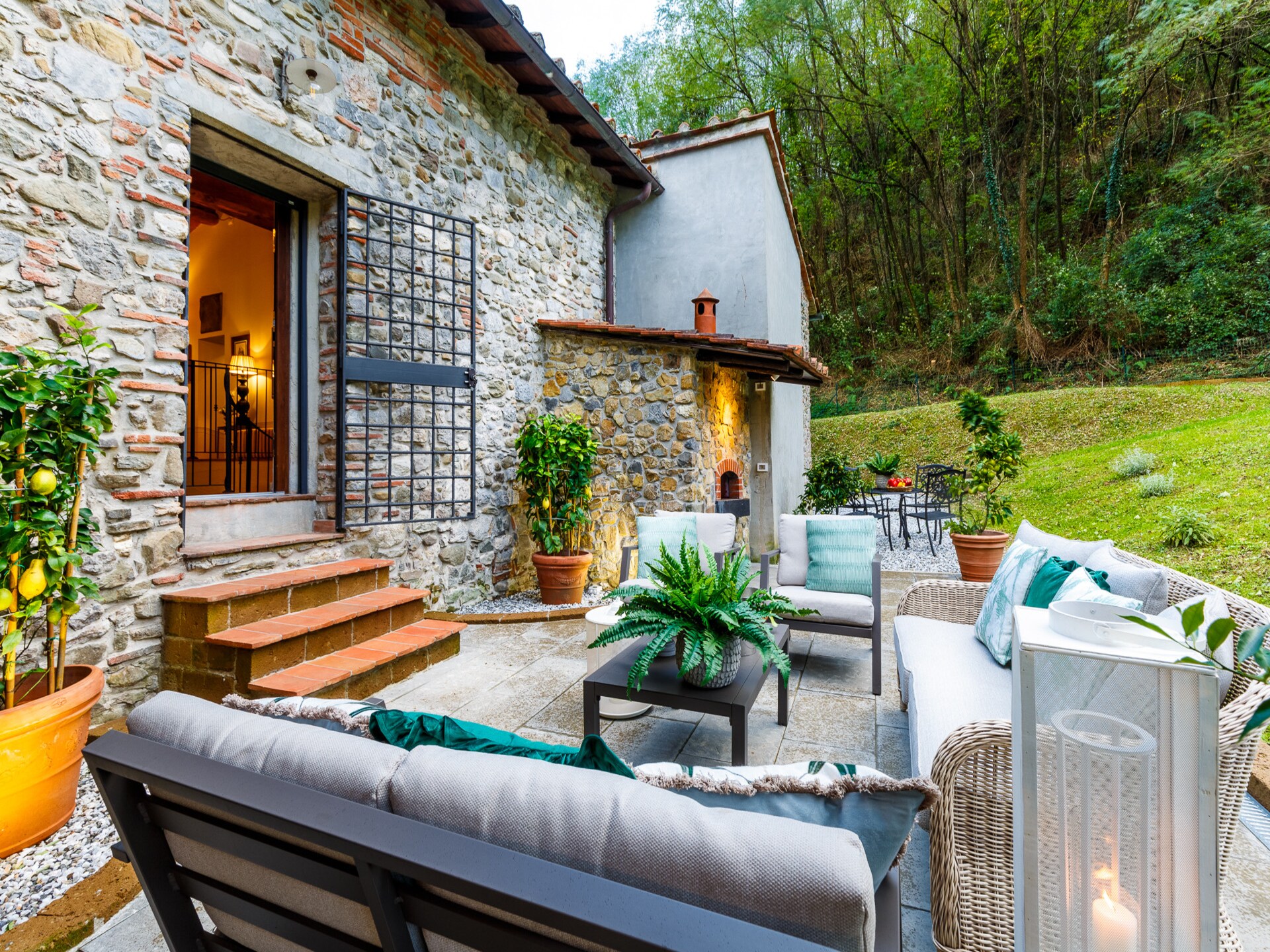 Gerenoveerde Toscaanse Molen Villa met Privézwembad bij Lucca - foto 11