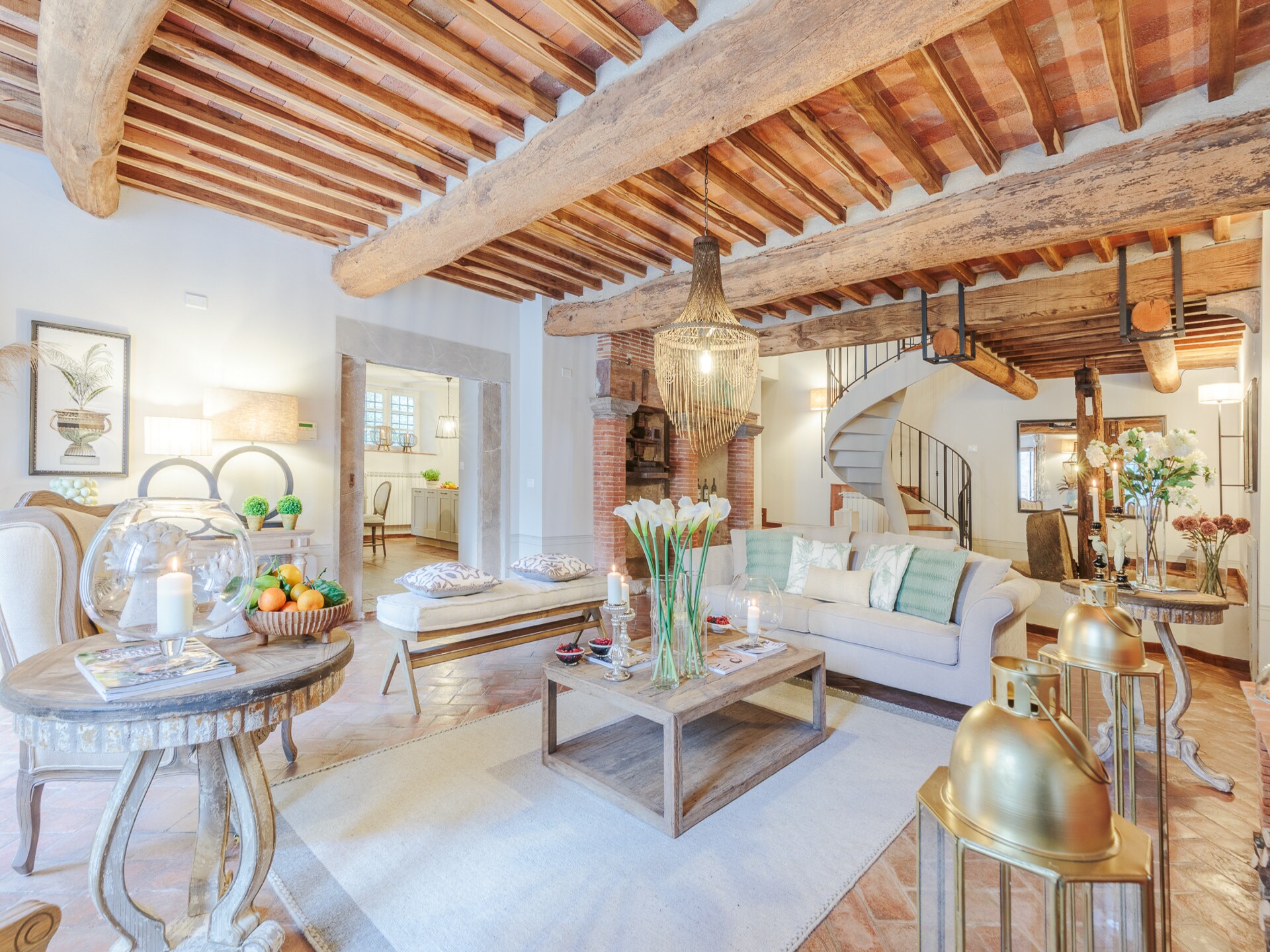 Gerenoveerde Toscaanse Molen Villa met Privézwembad bij Lucca - foto 16