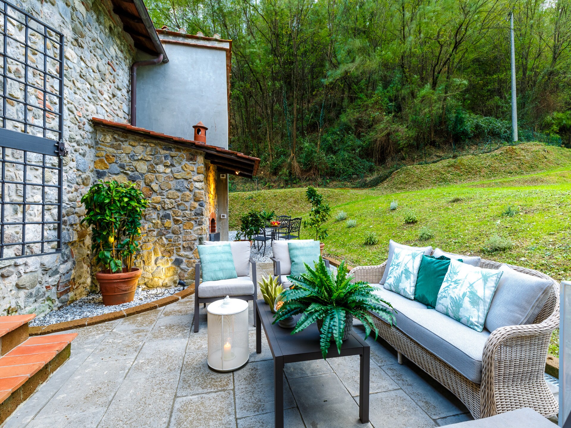 Gerenoveerde Toscaanse Molen Villa met Privézwembad bij Lucca - foto 69