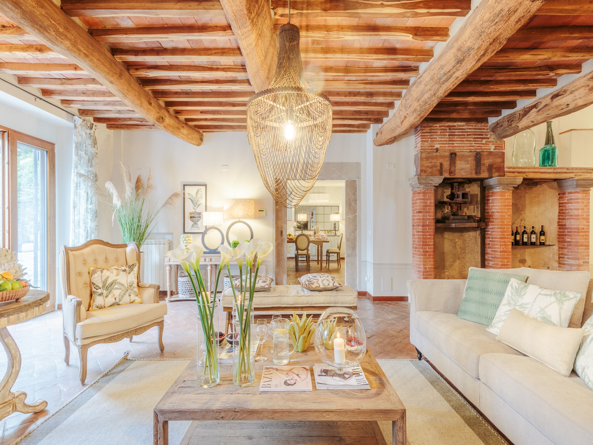Gerenoveerde Toscaanse Molen Villa met Privézwembad bij Lucca - foto 17