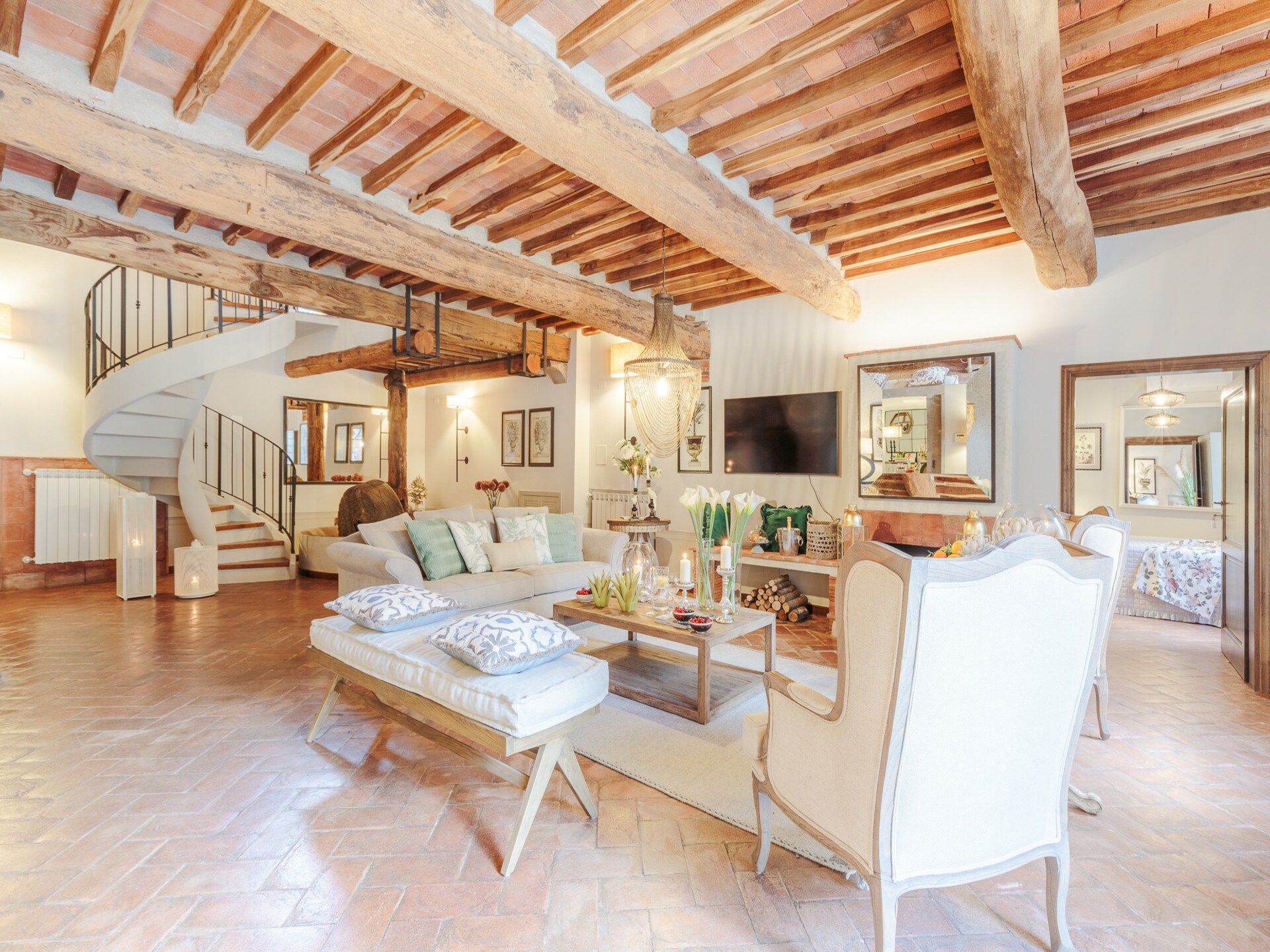 Gerenoveerde Toscaanse Molen Villa met Privézwembad bij Lucca - foto 12